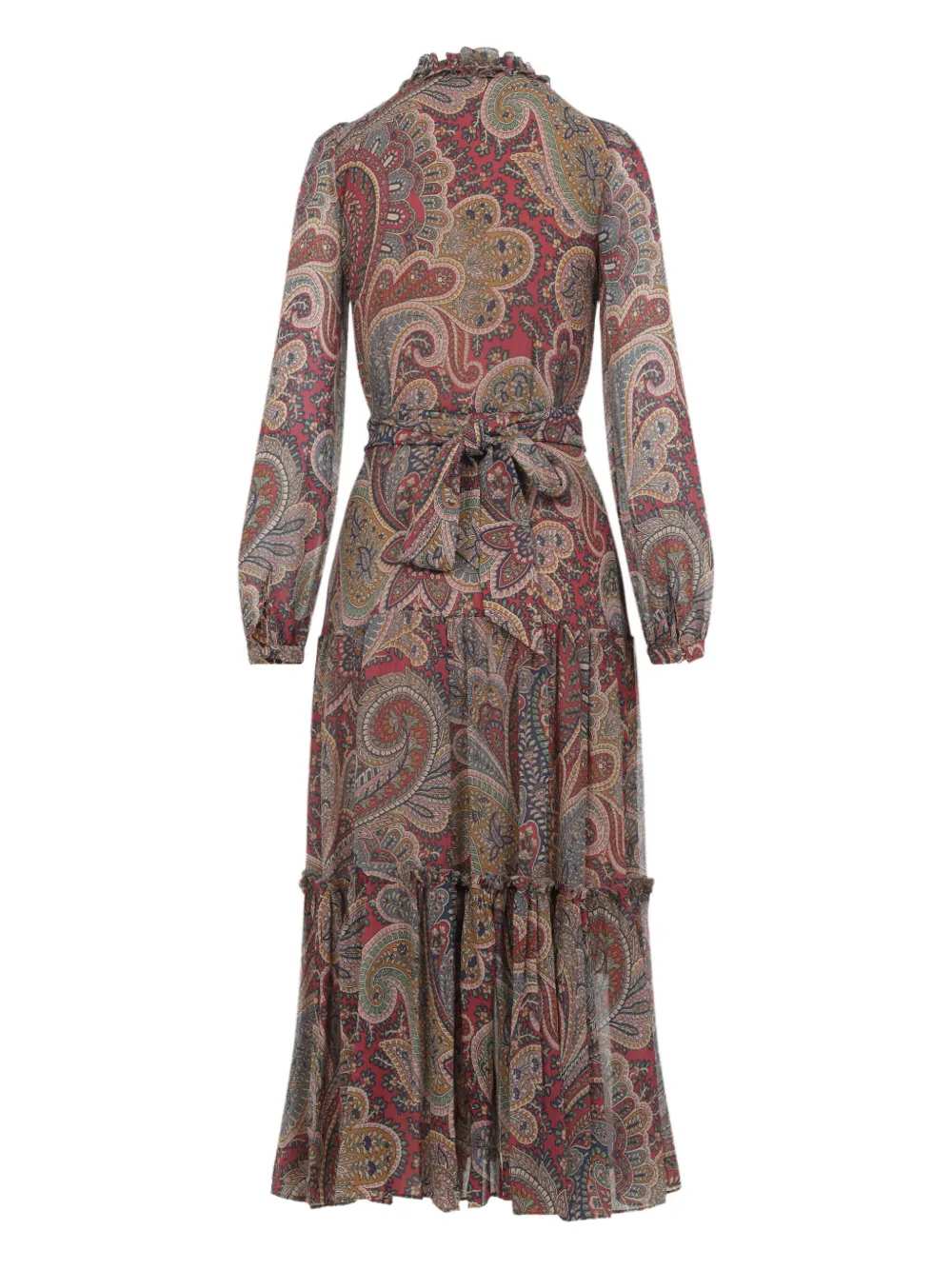 Etro Women Long Dress With Paisley Print ETRO