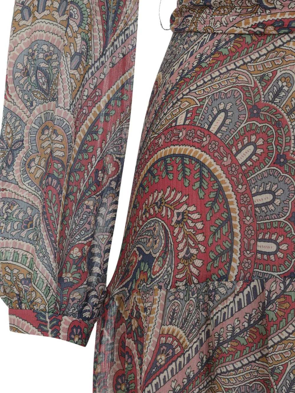 Etro Women Long Dress With Paisley Print ETRO