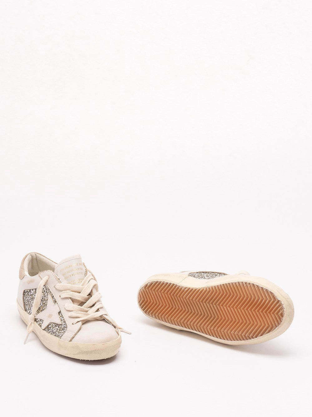 Golden Goose Women `Super-Star` Sneakers GOLDEN GOOSE