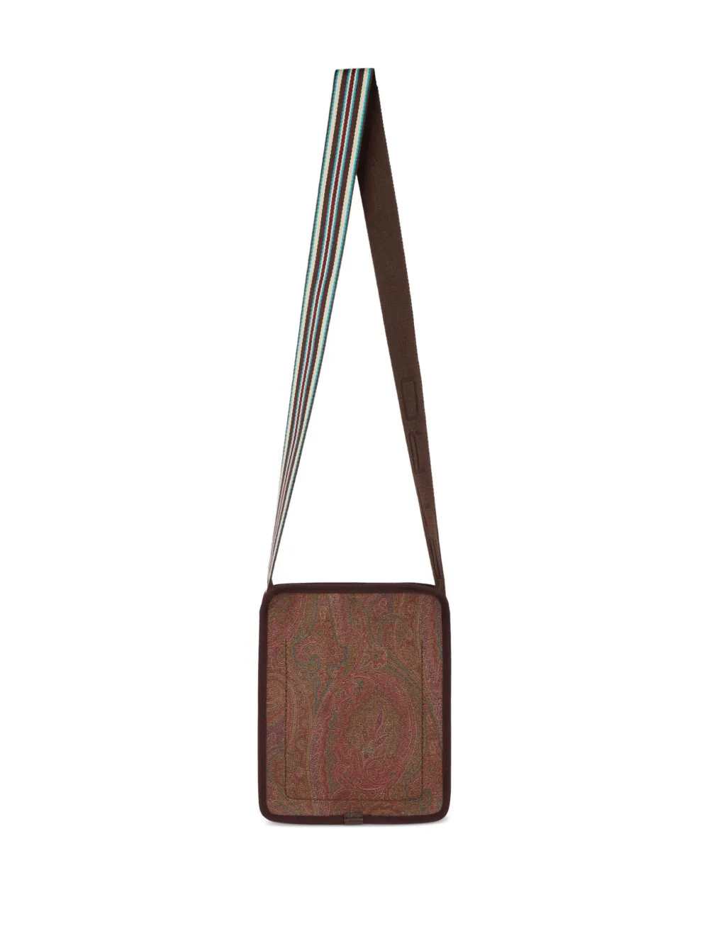 Etro Men Small Arnica Shoulder Bag With Paisley Print ETRO