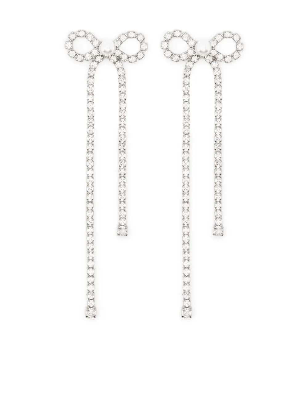 Self-Portrait Women Crystal Drop Earrings SELF-PORTRAIT