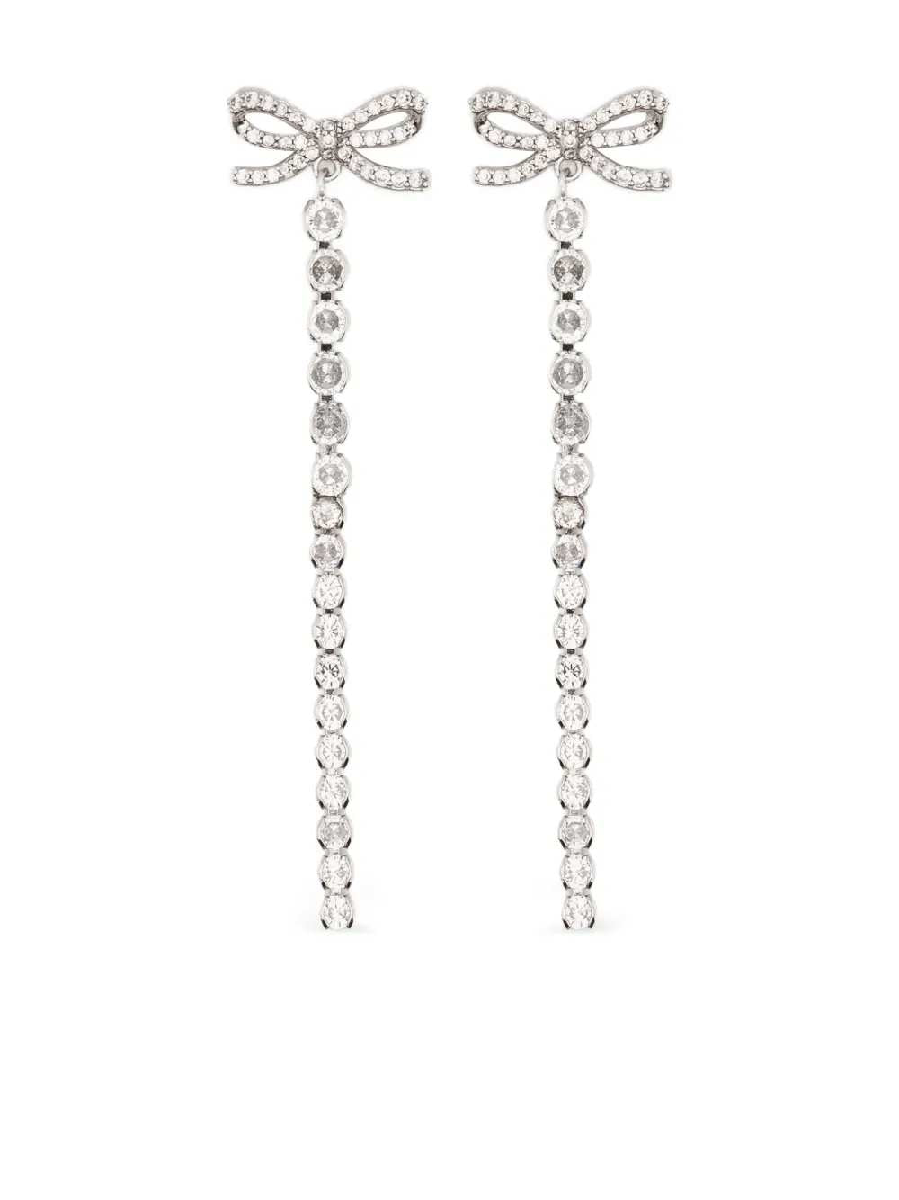 Self-Portrait Women Bow Drop Earrings SELF-PORTRAIT
