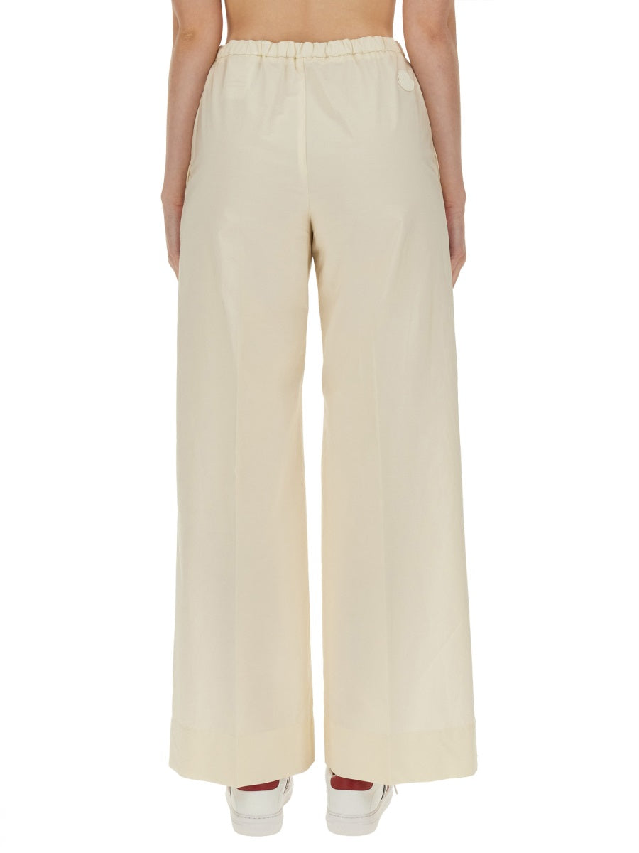 Moncler Women Poplin Pants MONCLER