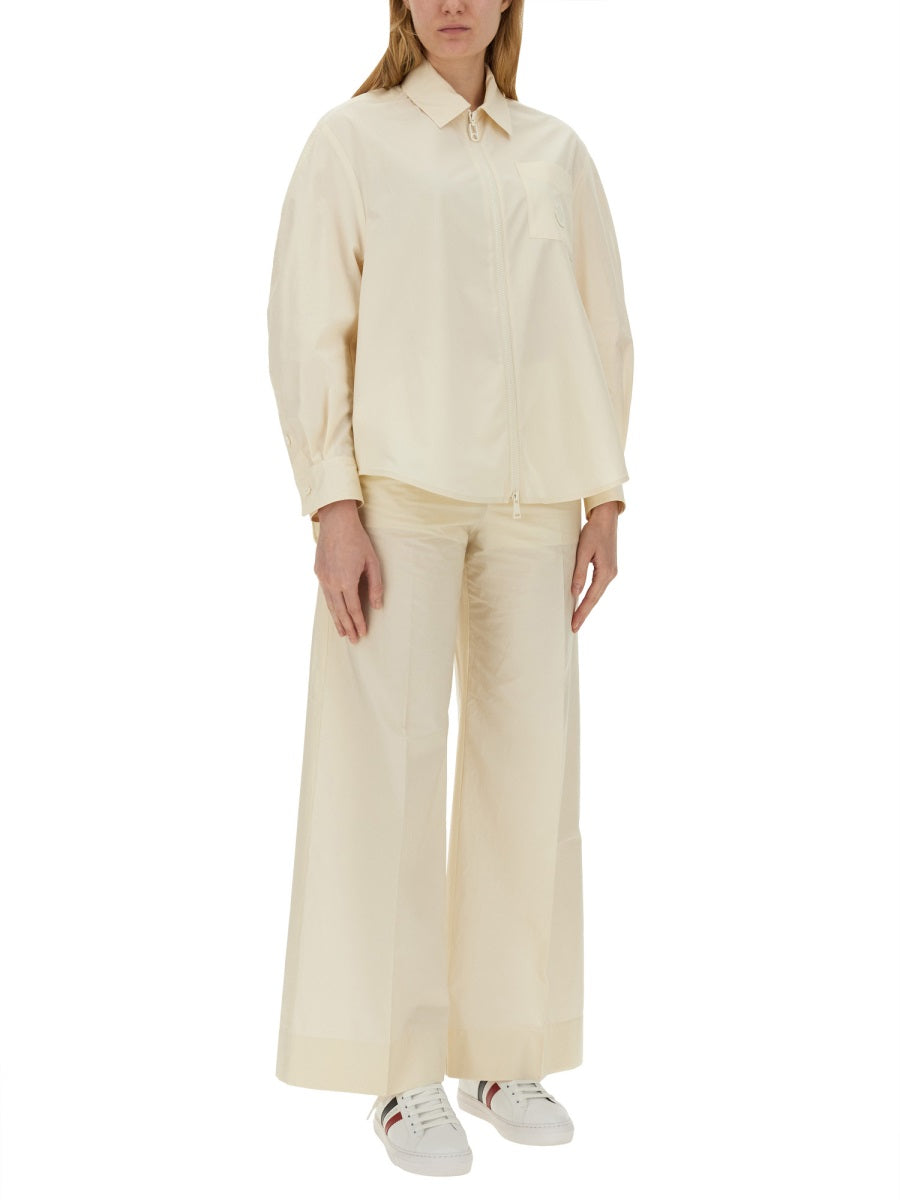Moncler Women Poplin Pants MONCLER