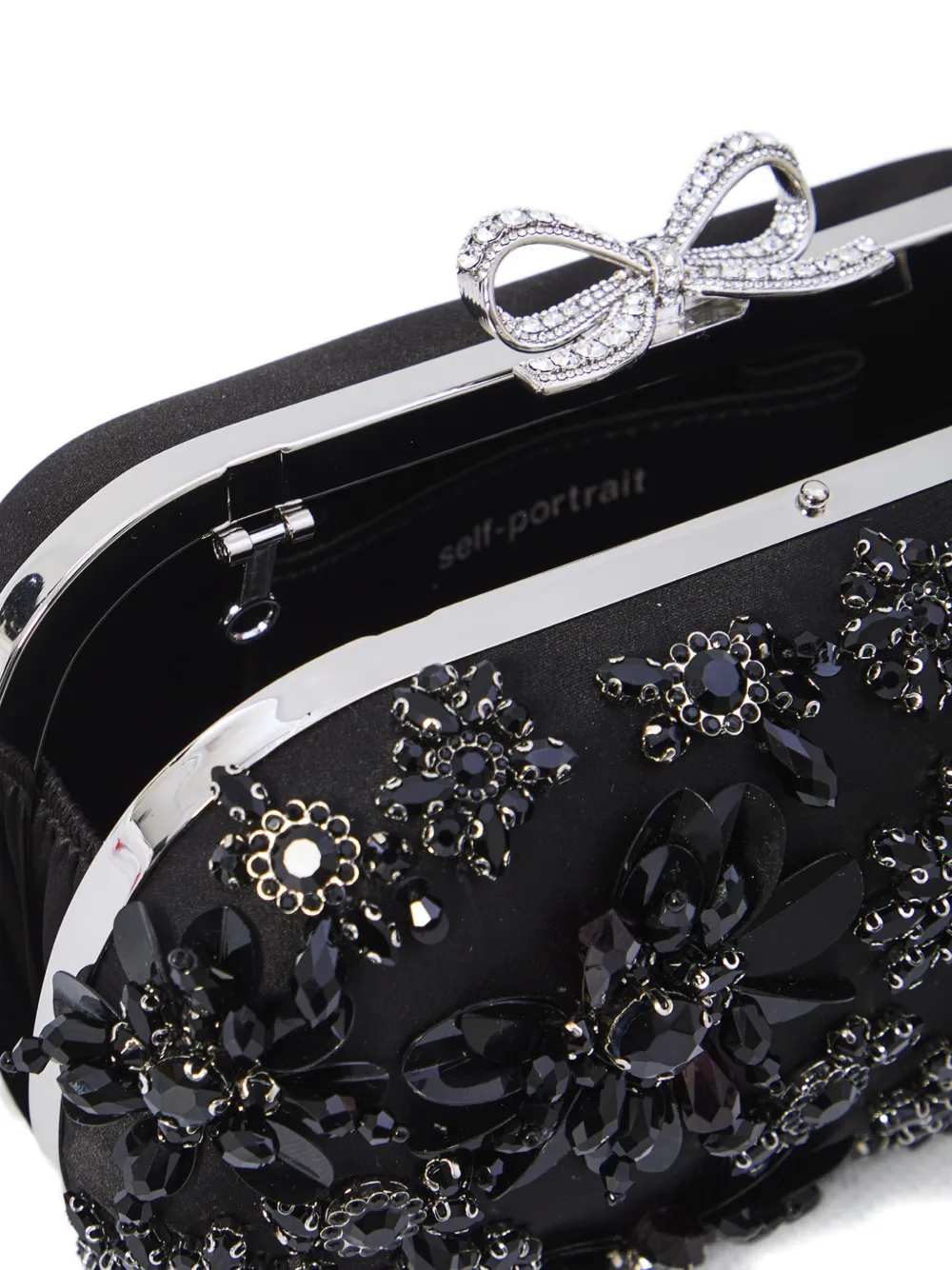 Self-Portrait Women Floral Clutch SELF-PORTRAIT