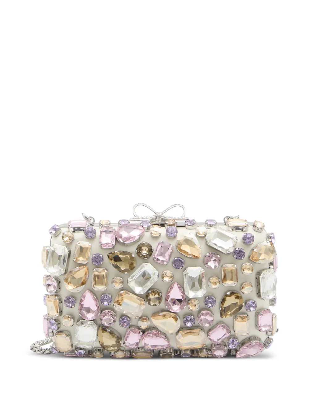 Self-Portrait Women Crystal Clutch SELF-PORTRAIT
