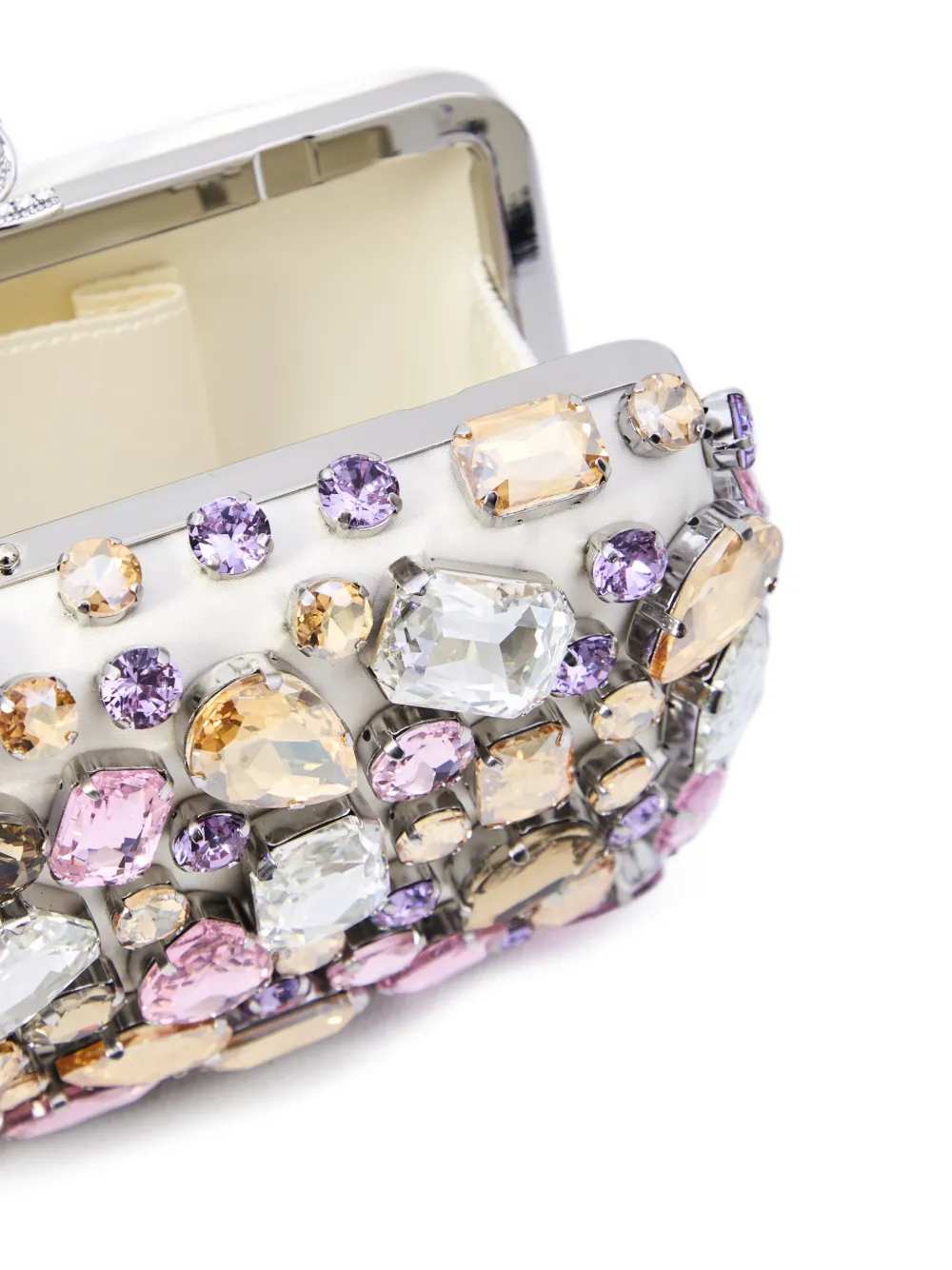 Self-Portrait Women Crystal Clutch SELF-PORTRAIT
