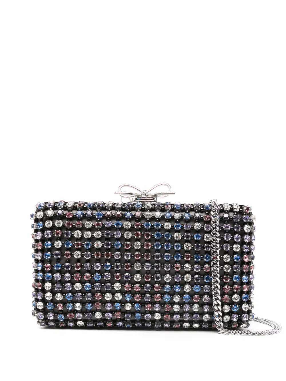 Self-Portrait Women Embellished Clutch SELF-PORTRAIT