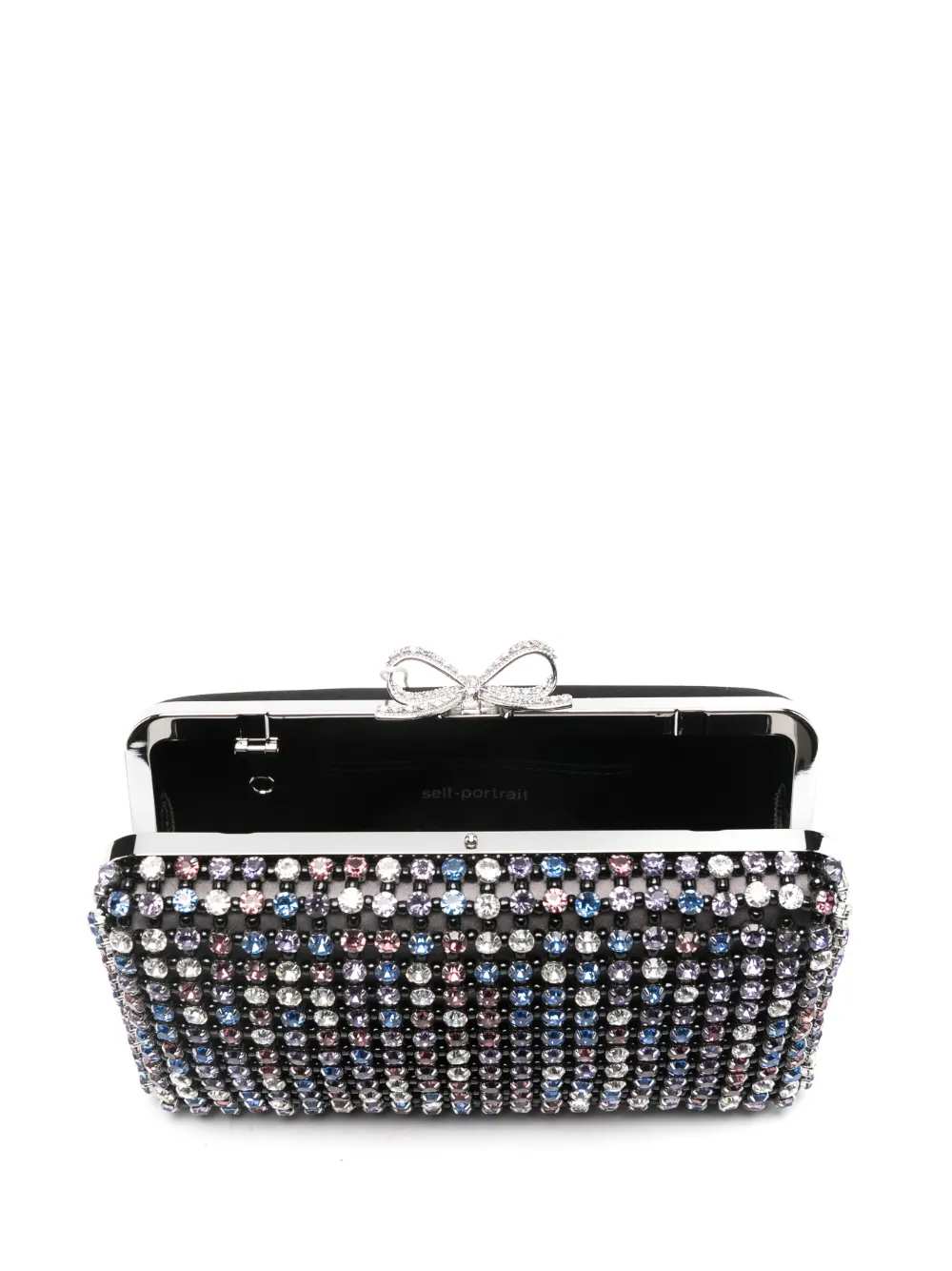 Self-Portrait Women Embellished Clutch SELF-PORTRAIT