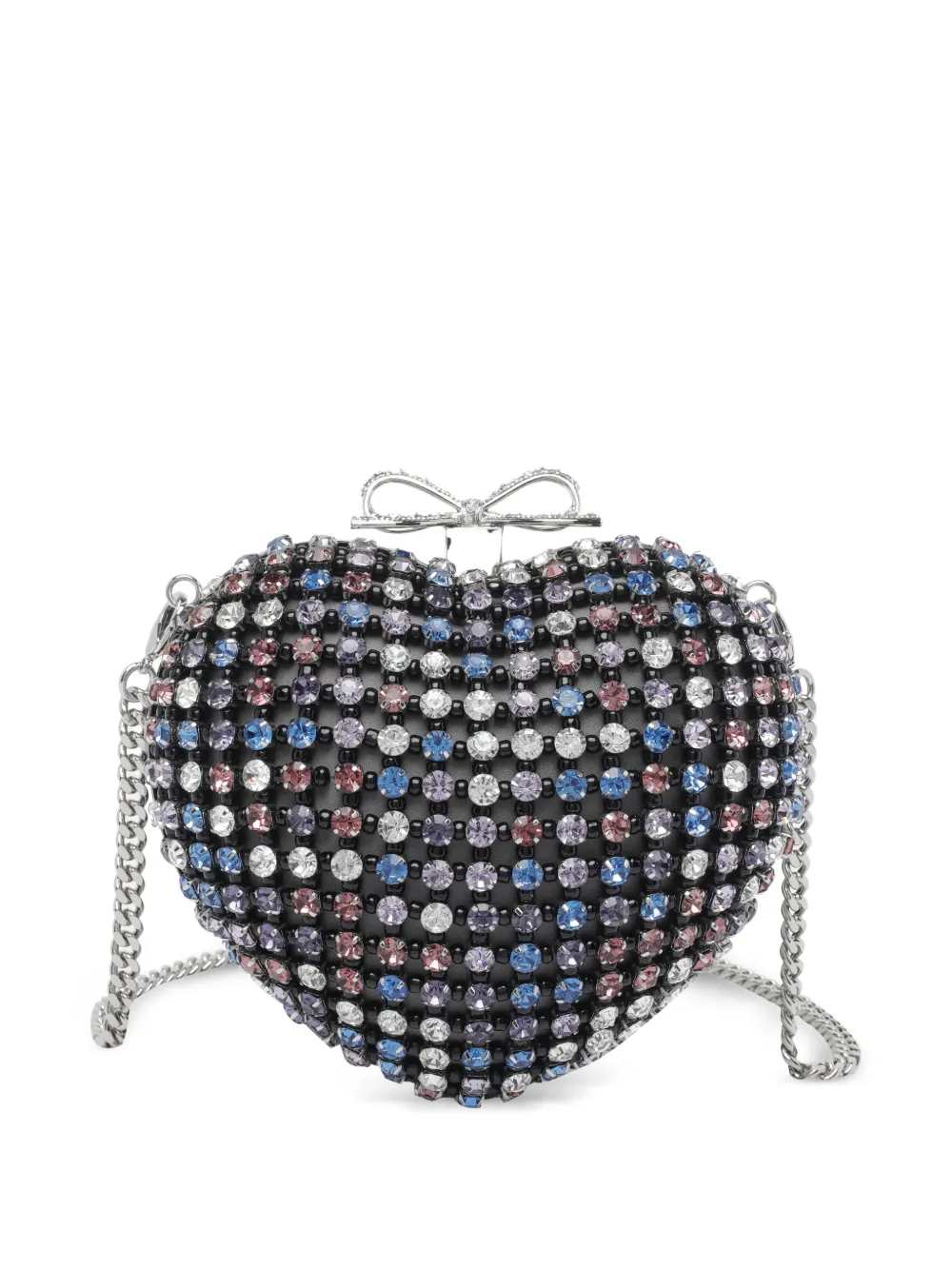 Self-Portrait Women Heart-Shaped Clutch SELF-PORTRAIT