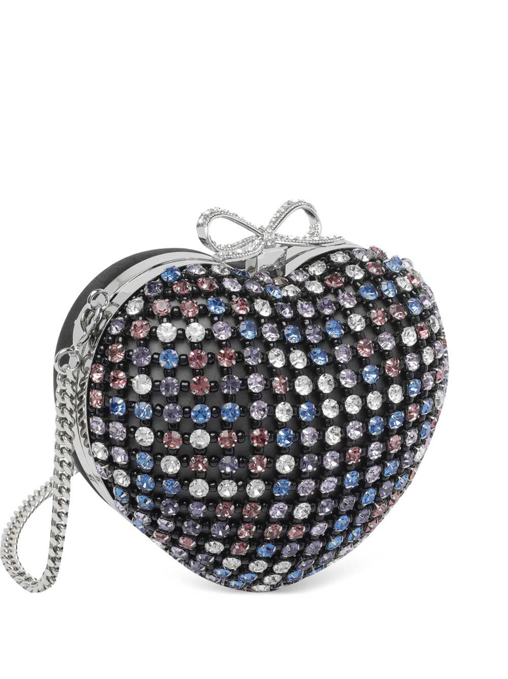 Self-Portrait Women Heart-Shaped Clutch SELF-PORTRAIT