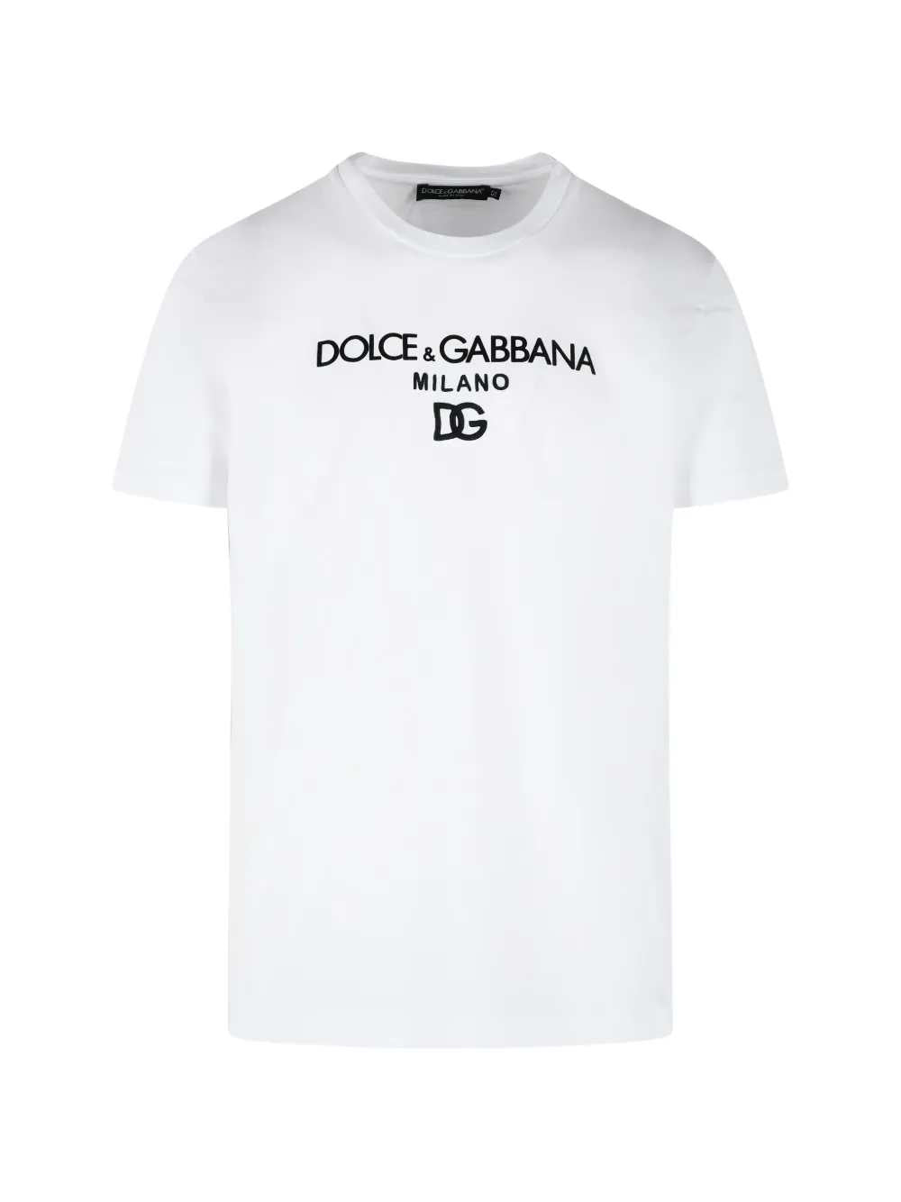 Dolce & Gabbana Men Logo T-Shirt DOLCE & GABBANA
