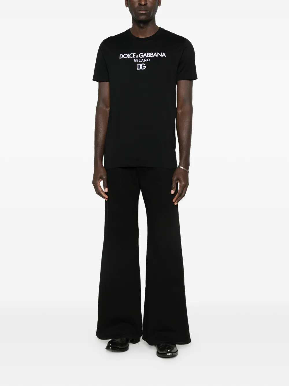 Dolce & Gabbana Men Logo T-Shirt DOLCE & GABBANA