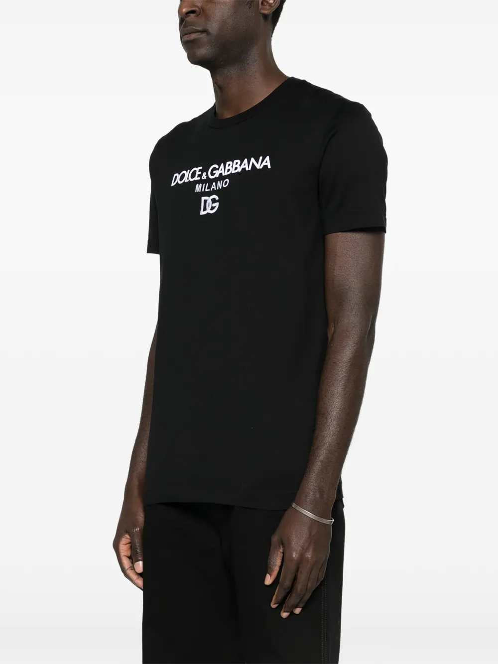 Dolce & Gabbana Men Logo T-Shirt DOLCE & GABBANA