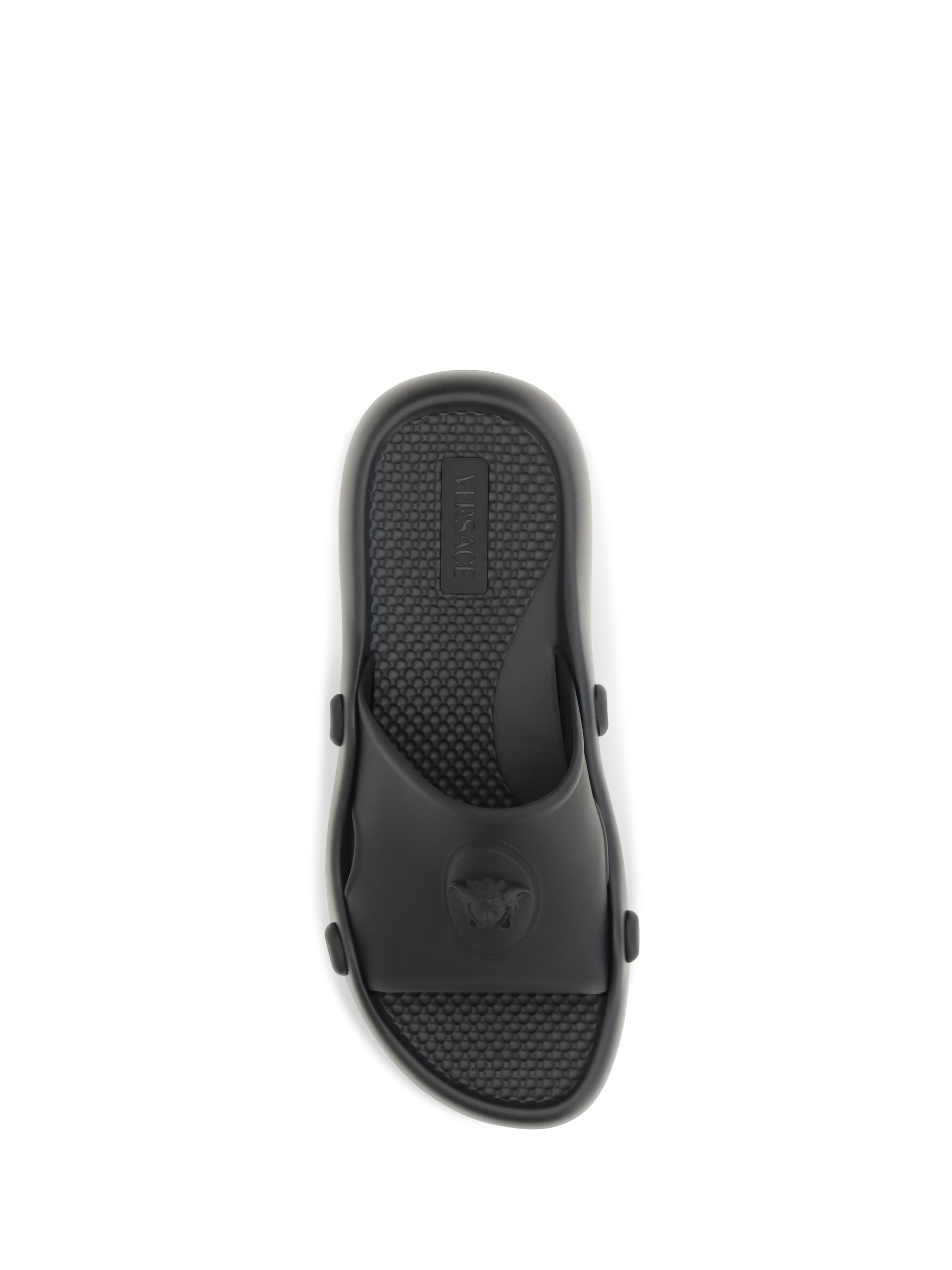 Versace Men Nettuno Rubber Slide VERSACE