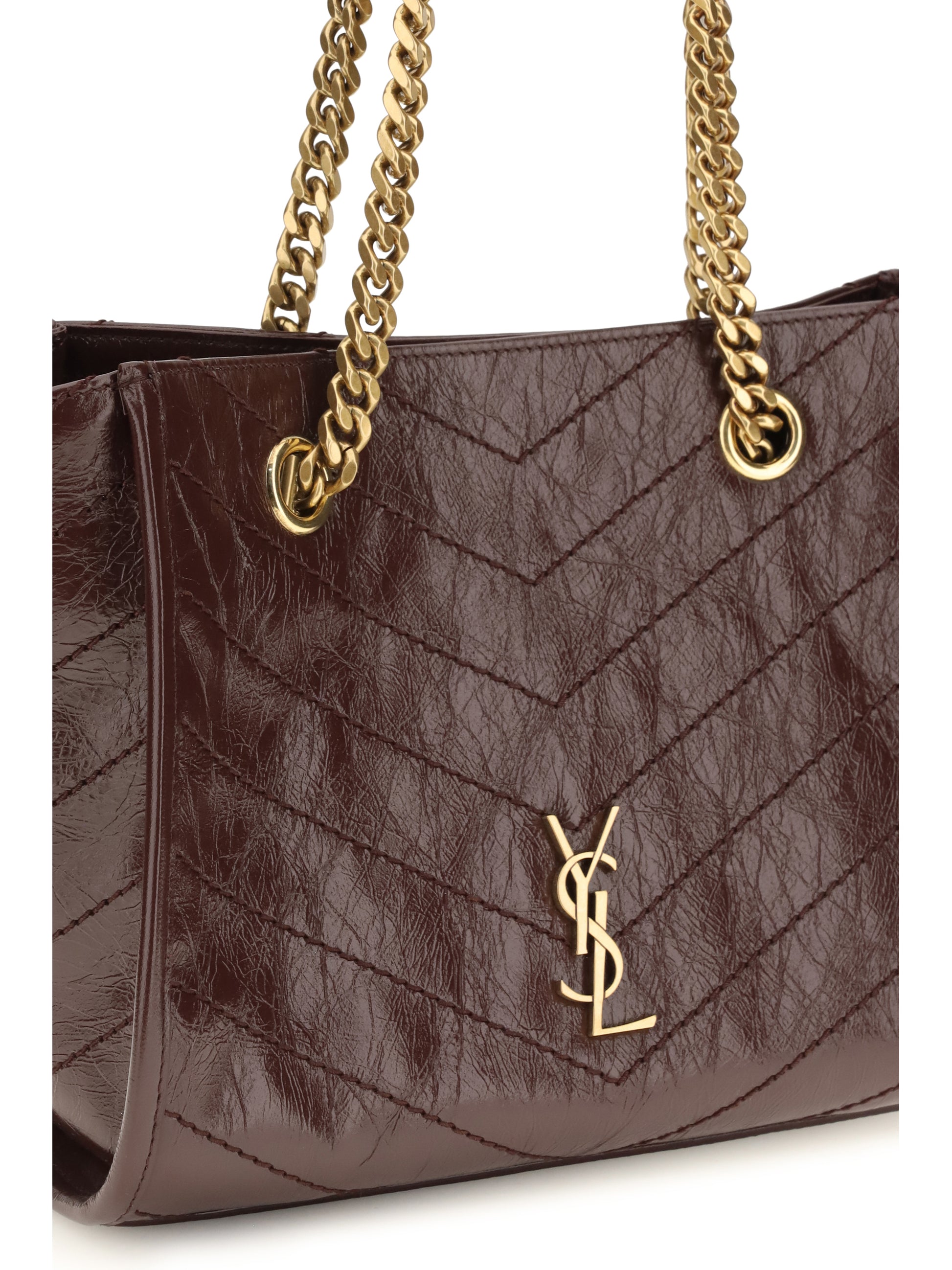 Saint Laurent Women Ysl Bo Niki S Sh E/W Tufo SAINT LAURENT