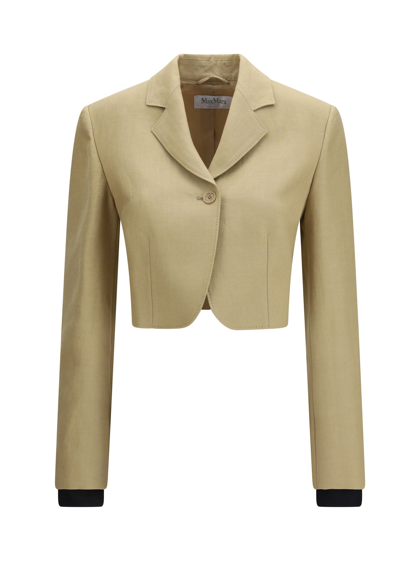 Max Mara Women Buono Linen Jacket MAX MARA