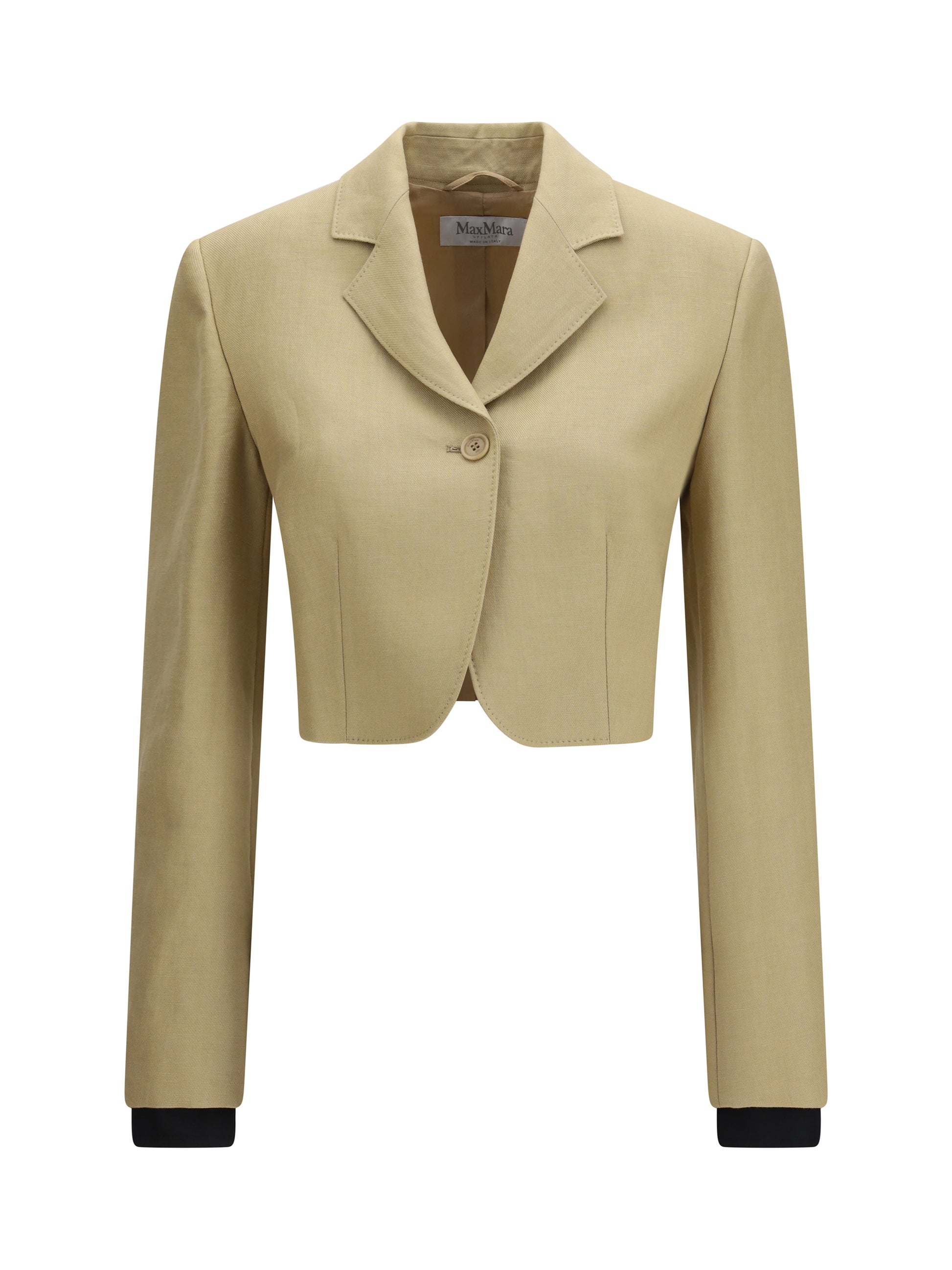 Max Mara Women Buono Linen Jacket MAX MARA
