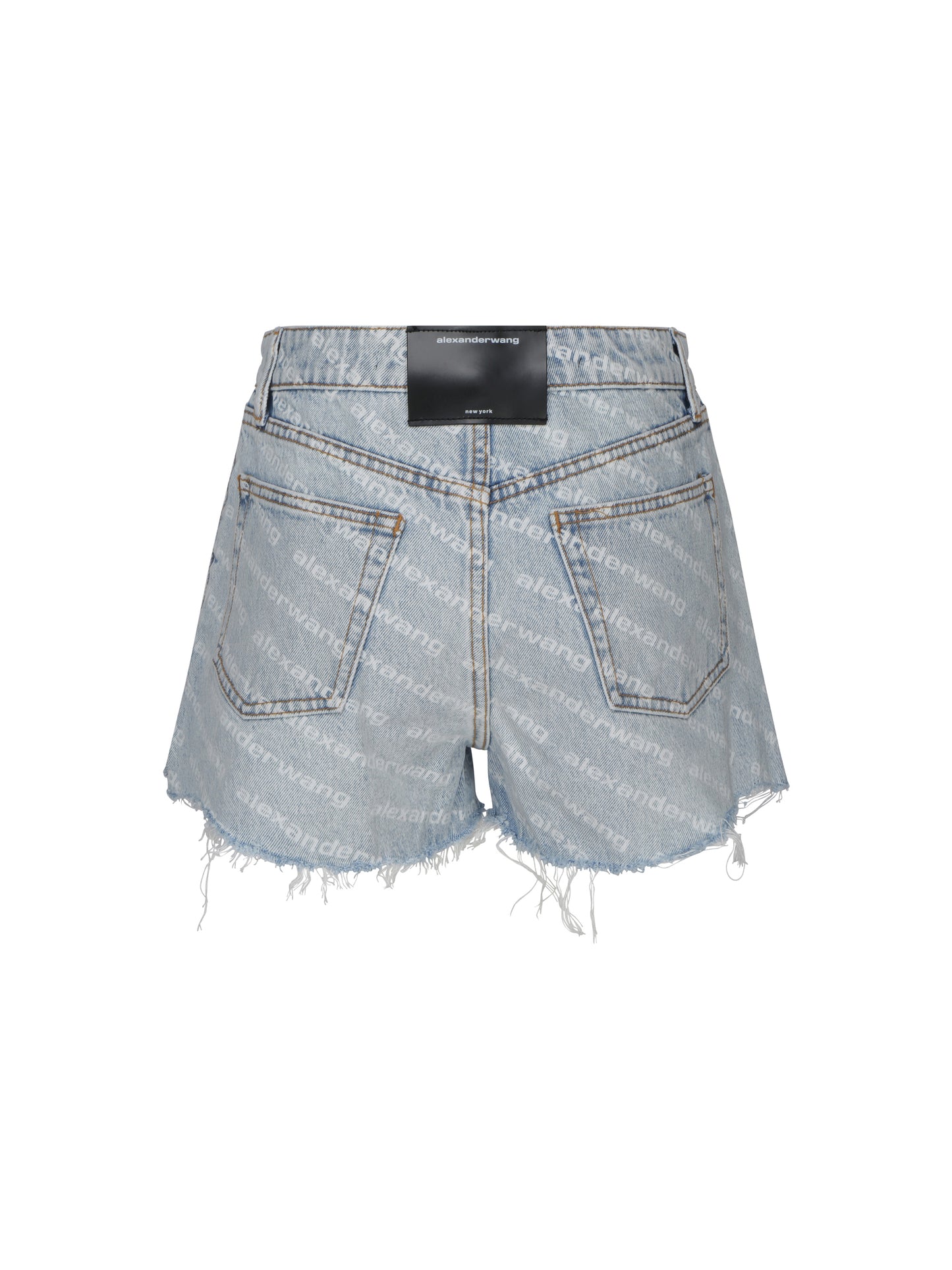 Alexander Wang Women Bite Denim Shorts ALEXANDER WANG