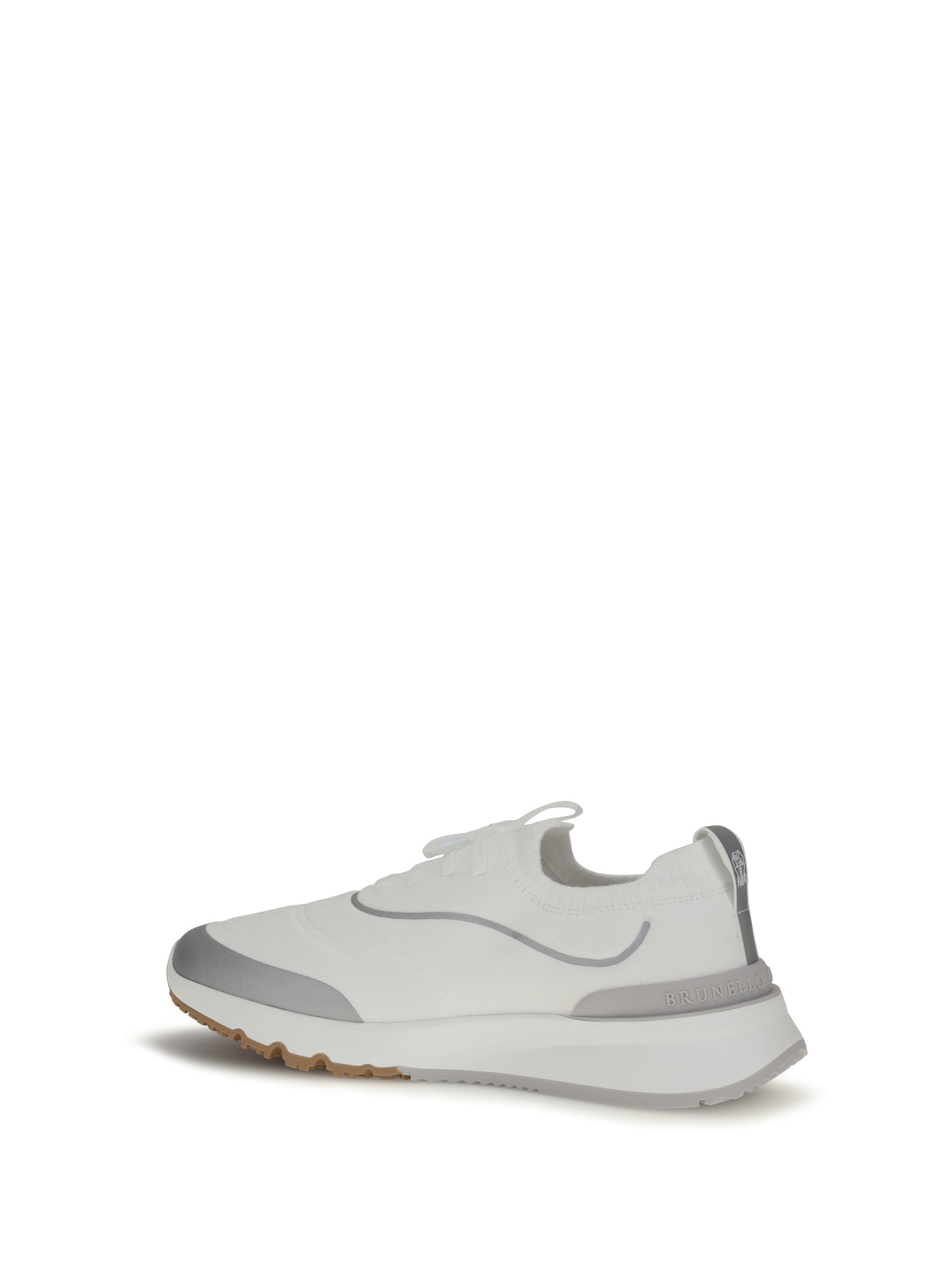 Brunello Cucinelli Men Techno Cotton Knit Sneakers Runners BRUNELLO CUCINELLI