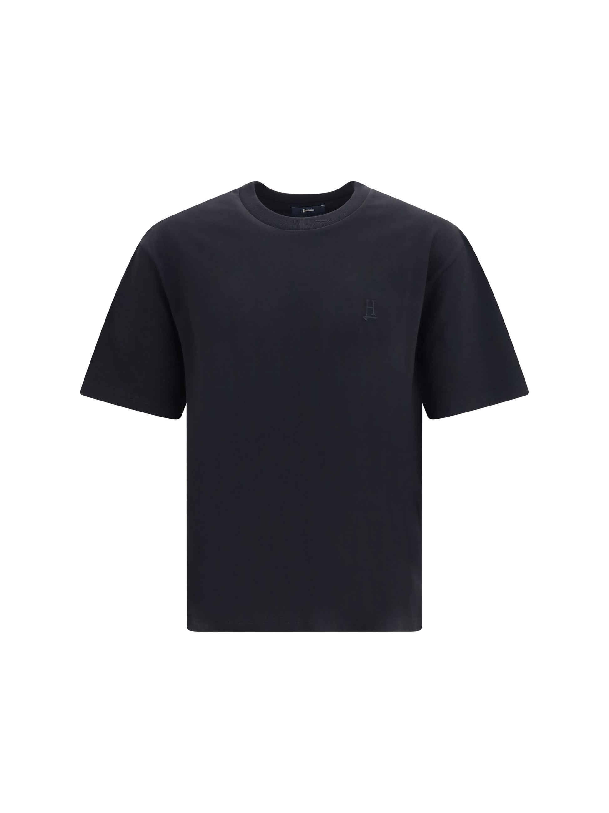 Herno Men Cotton Short-Sleeve T-Shirt HERNO