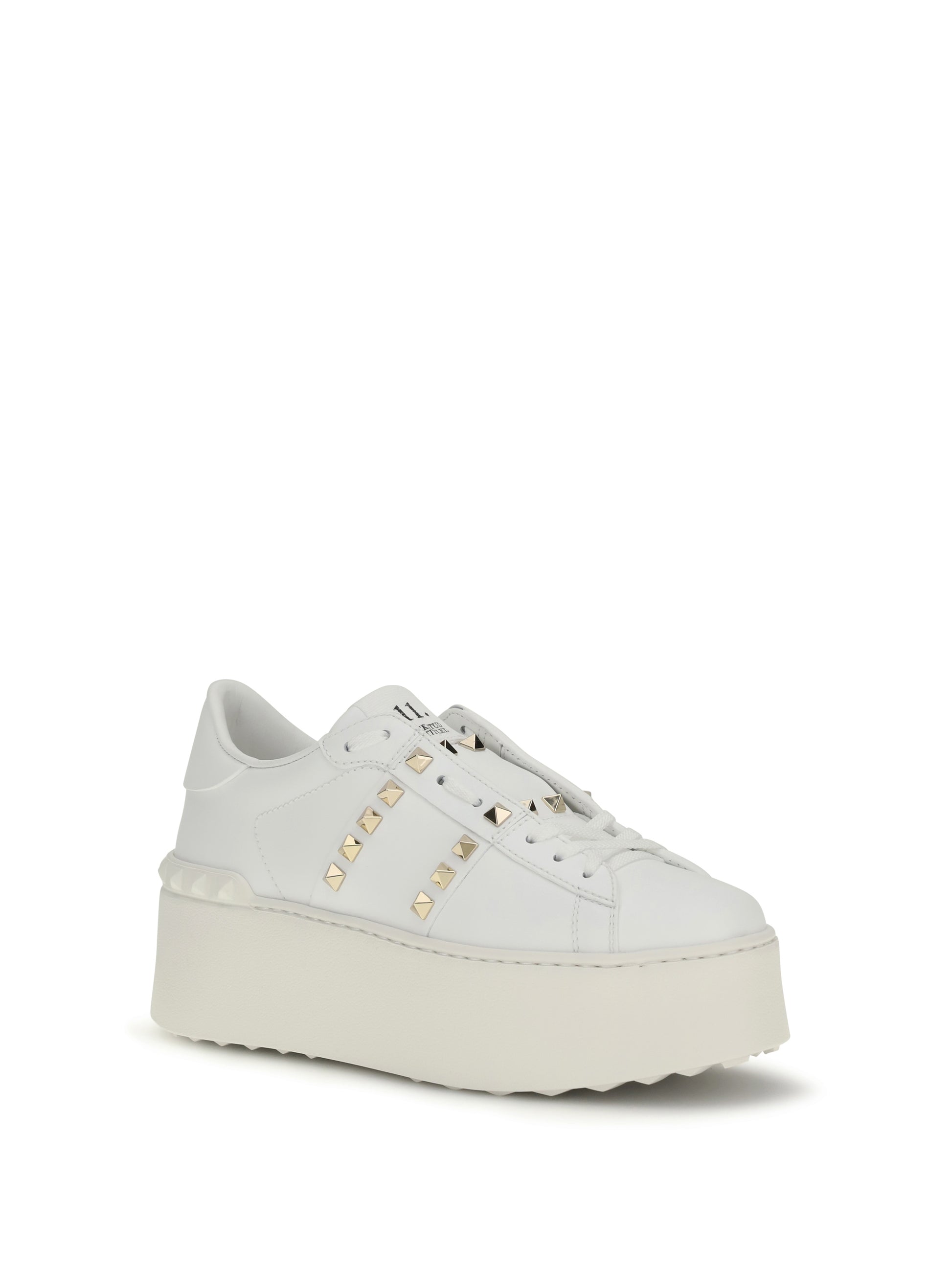 Valentino Garavani Women Rockstud Untitled Flatform Sneakers VALENTINO GARAVANI