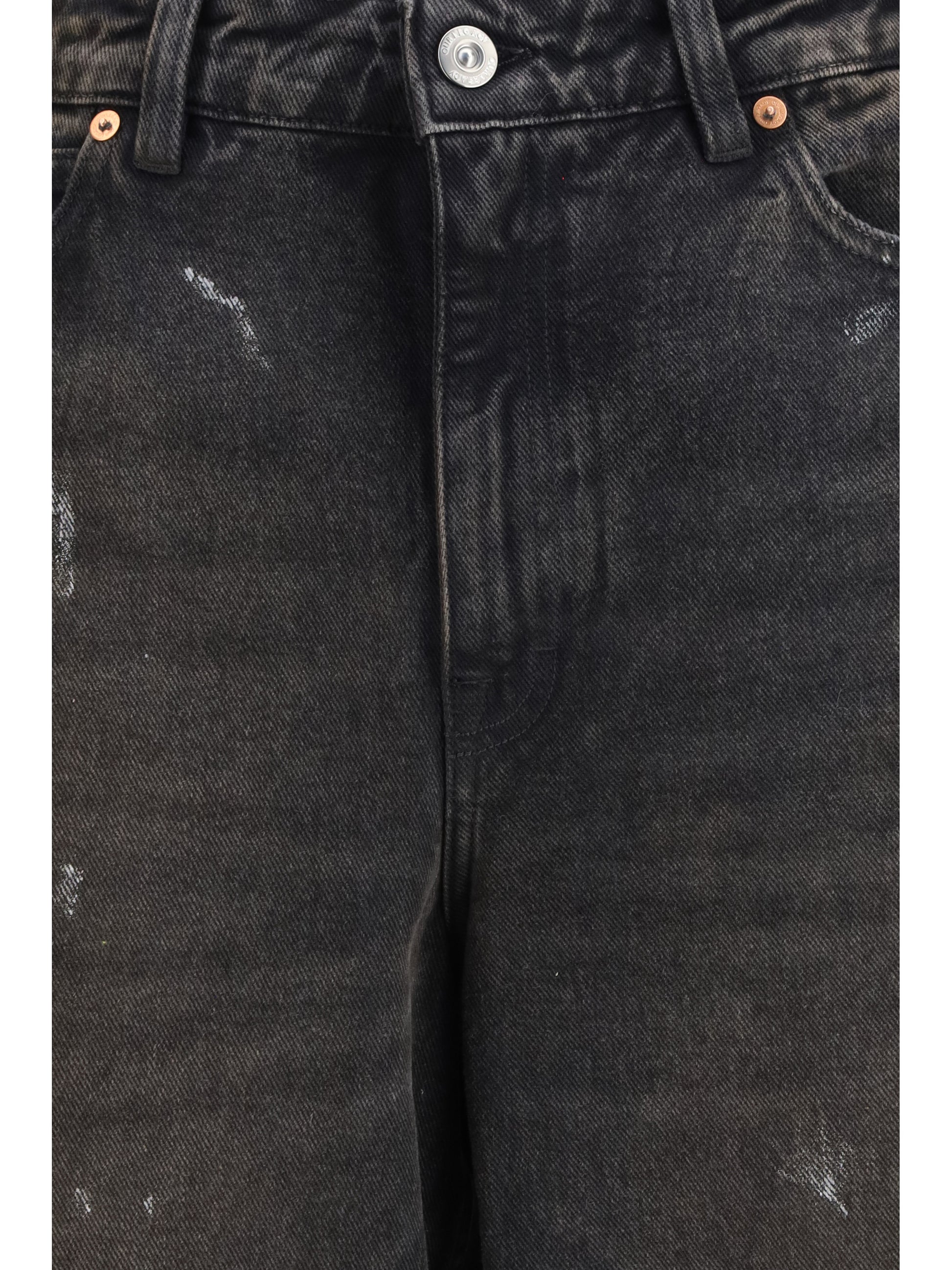 Our Legacy Women Full Cut Nebula Wash Jeans OUR LEGACY