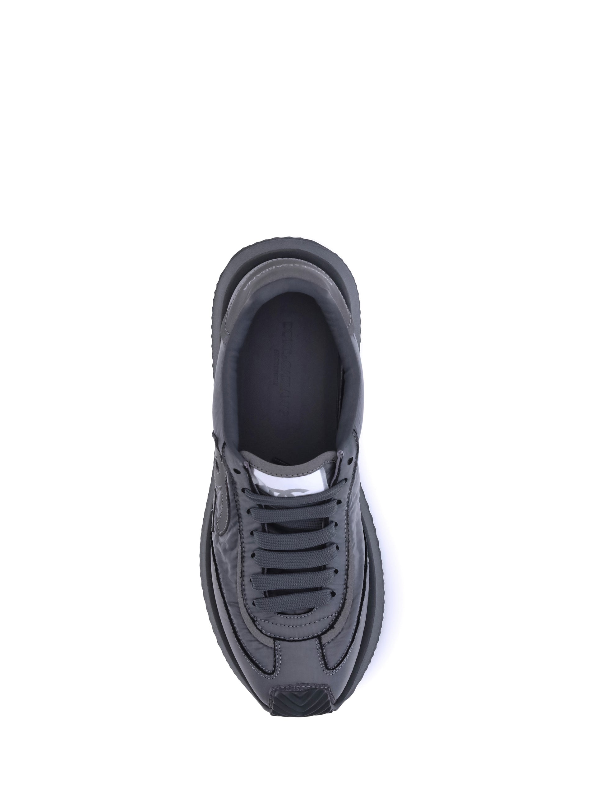 Dolce & Gabbana Men Leather Sneakers DOLCE & GABBANA