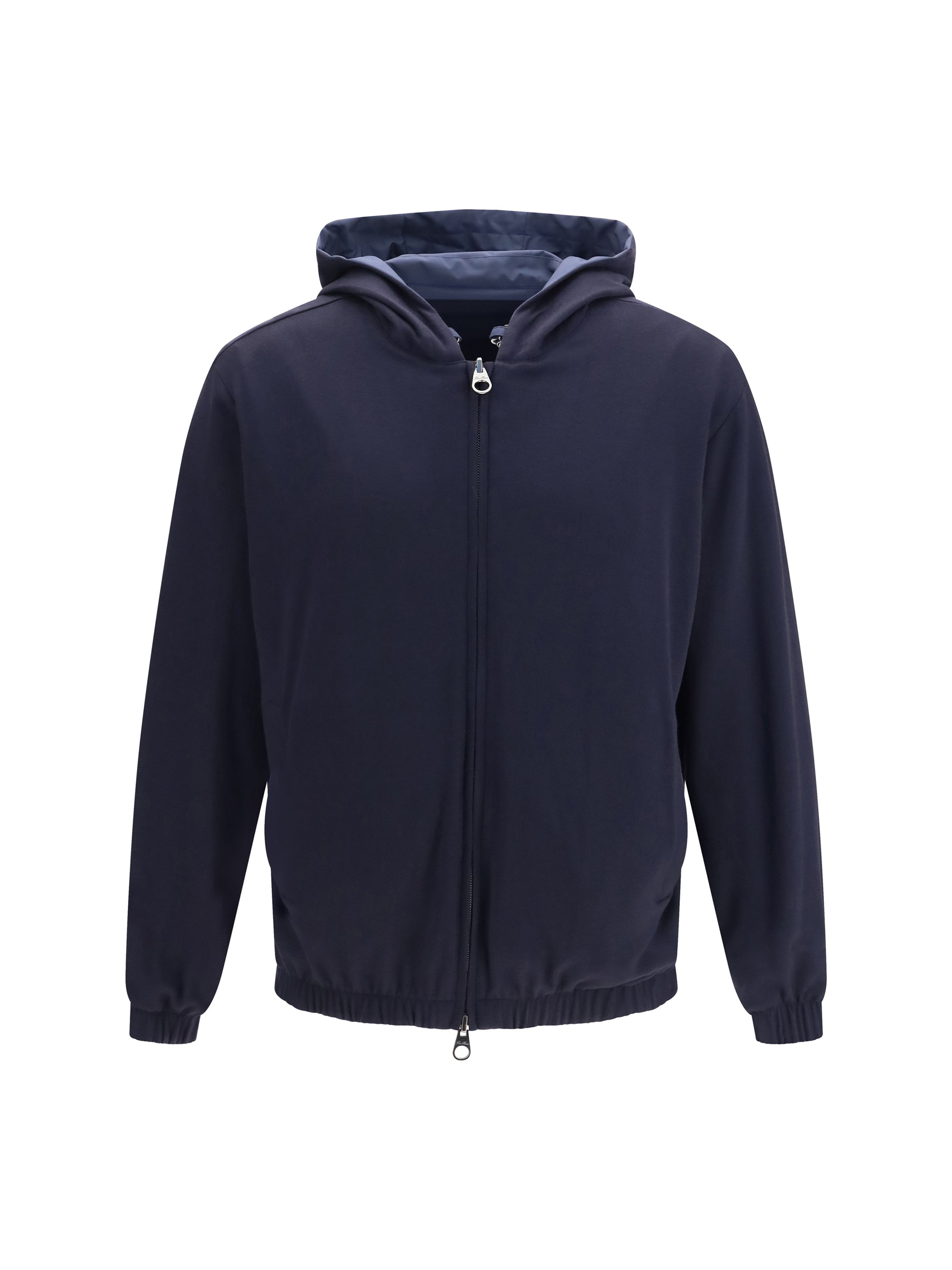Loro Piana Men Windmate Hooded Bomber LORO PIANA
