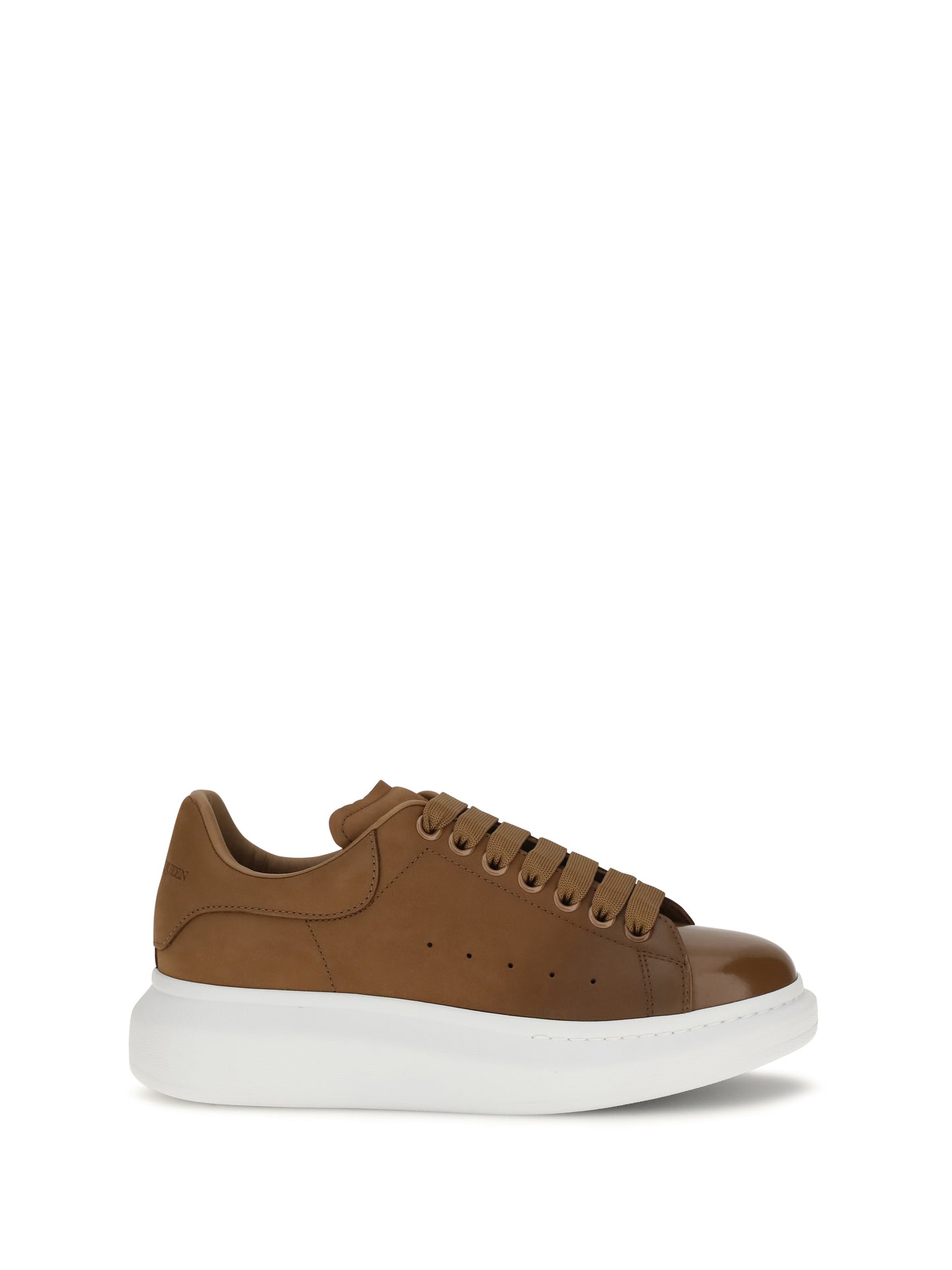 Alexander Mcqueen Men Oversized Sneakers In Lea ALEXANDER MCQUEEN