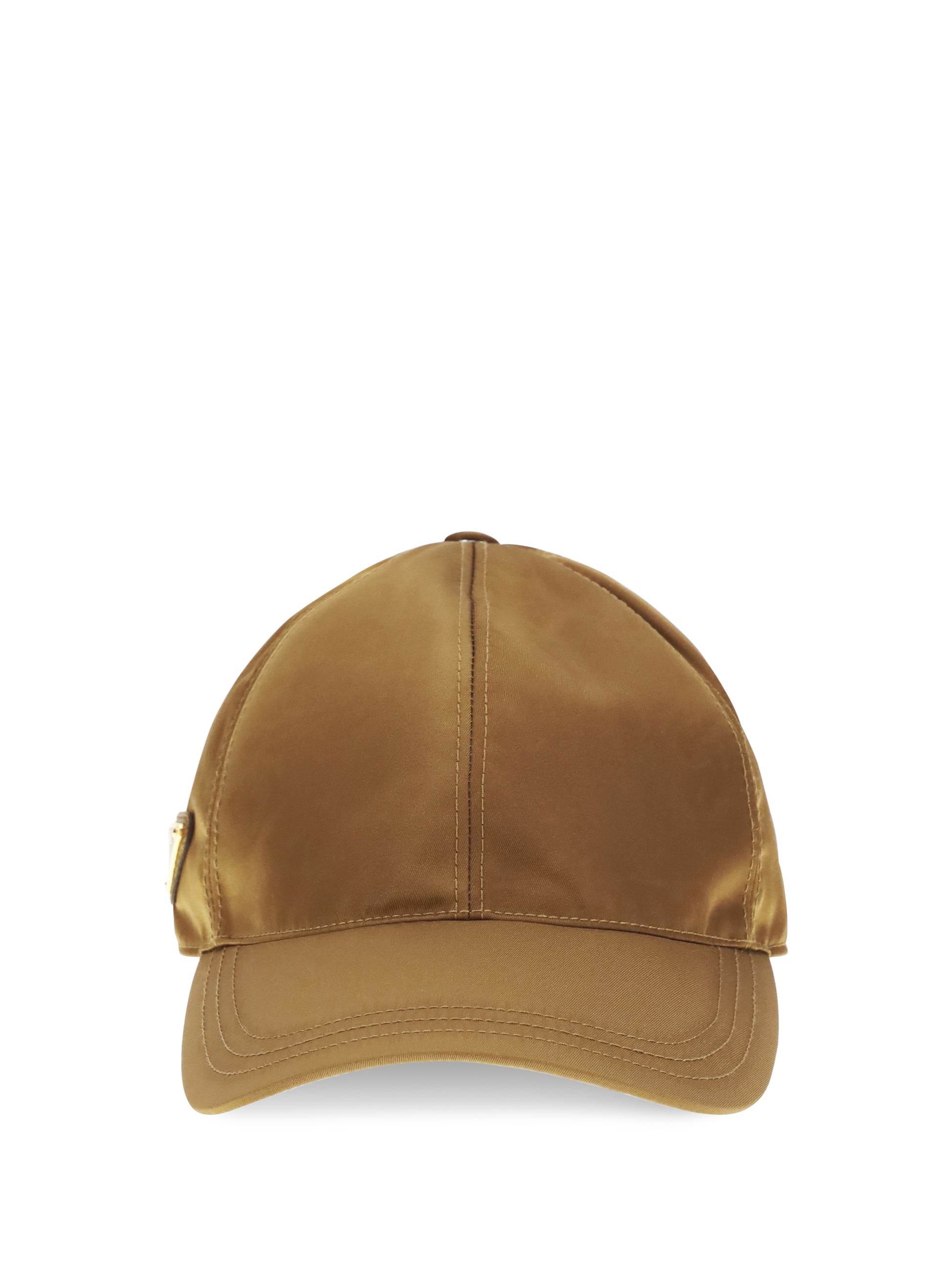 Prada Women Logoed Baseball Hat PRADA