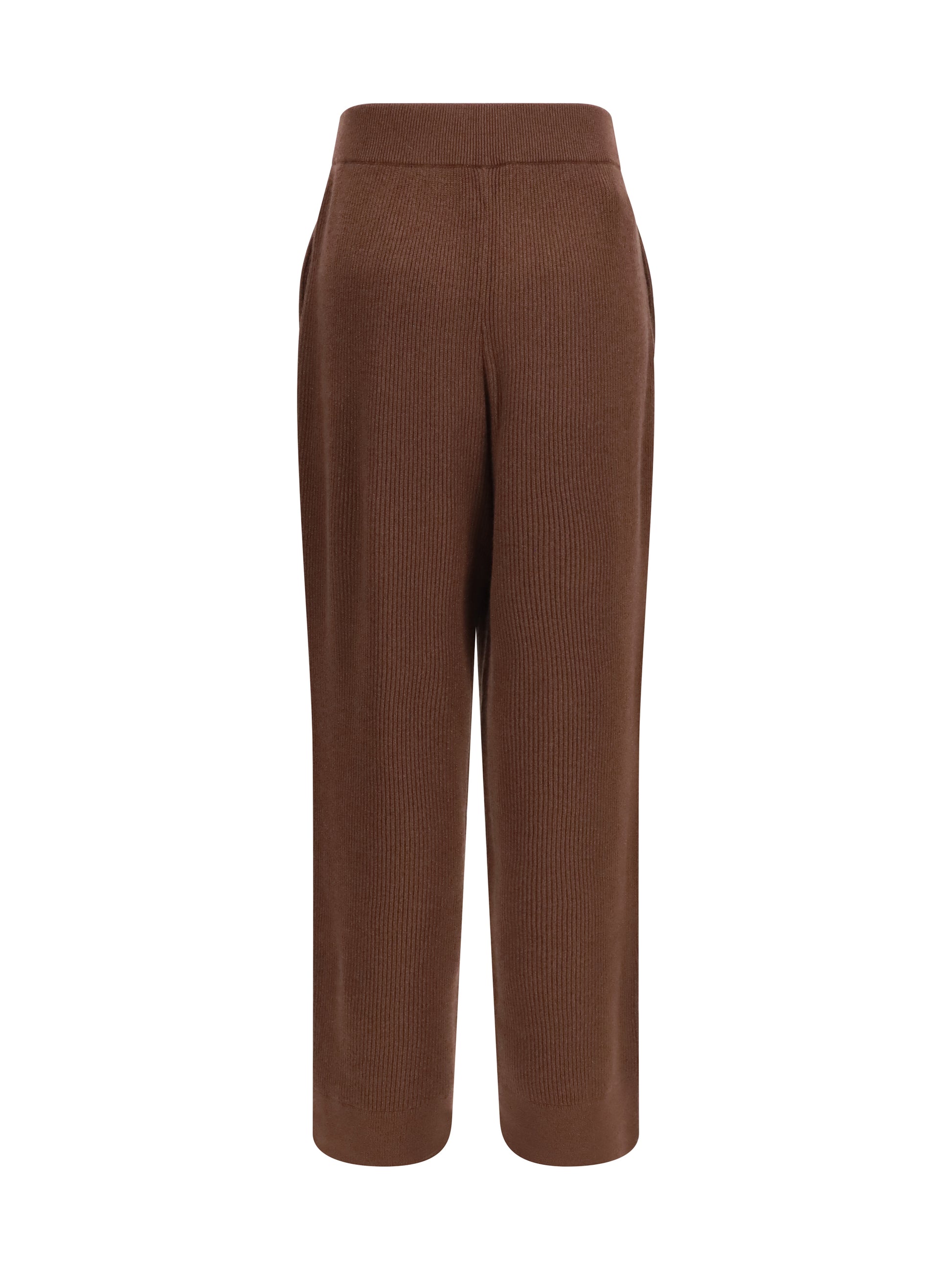 Brunello Cucinelli Women Cashmere-Blend Pants BRUNELLO CUCINELLI