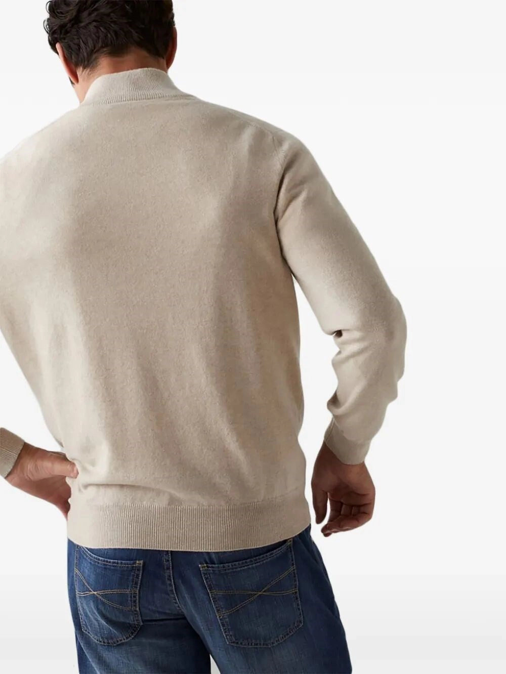 Brunello Cucinelli Men Cashmere Sweater BRUNELLO CUCINELLI
