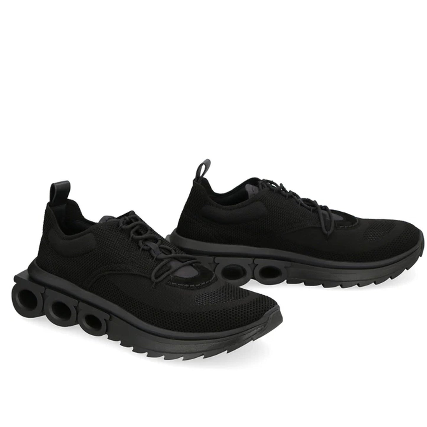 Salvatore Ferragamo Gancini Sneakers Men FERRAGAMO