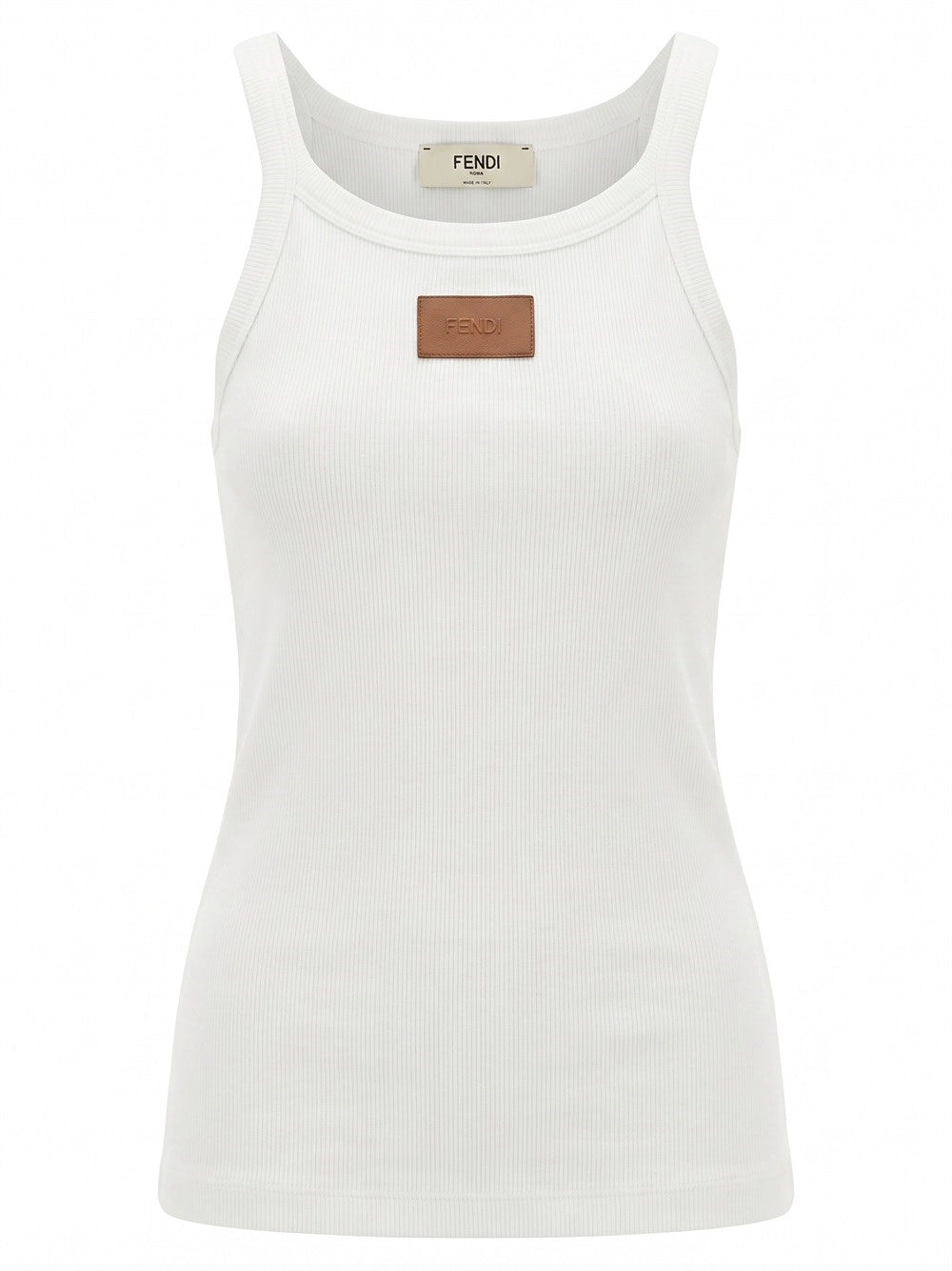 Fendi Women `Fendi Ribs Lea` Top FENDI