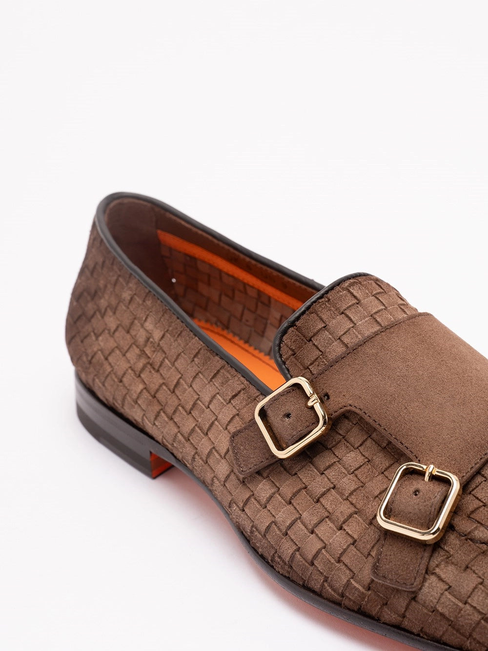 Santoni Men `Scacco` Loafers SANTONI