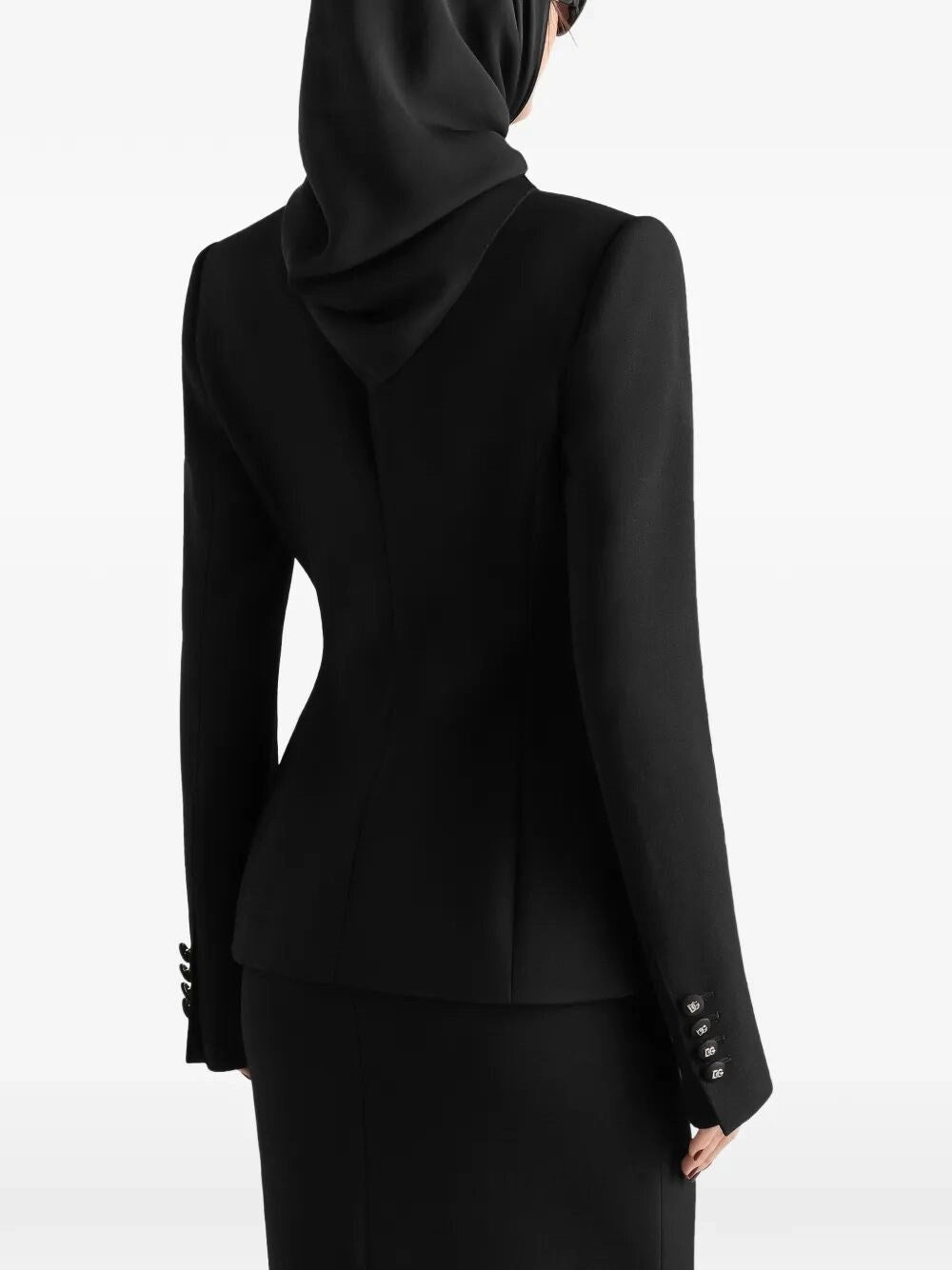 Dolce & Gabbana Women Double-Breated Blazer DOLCE & GABBANA
