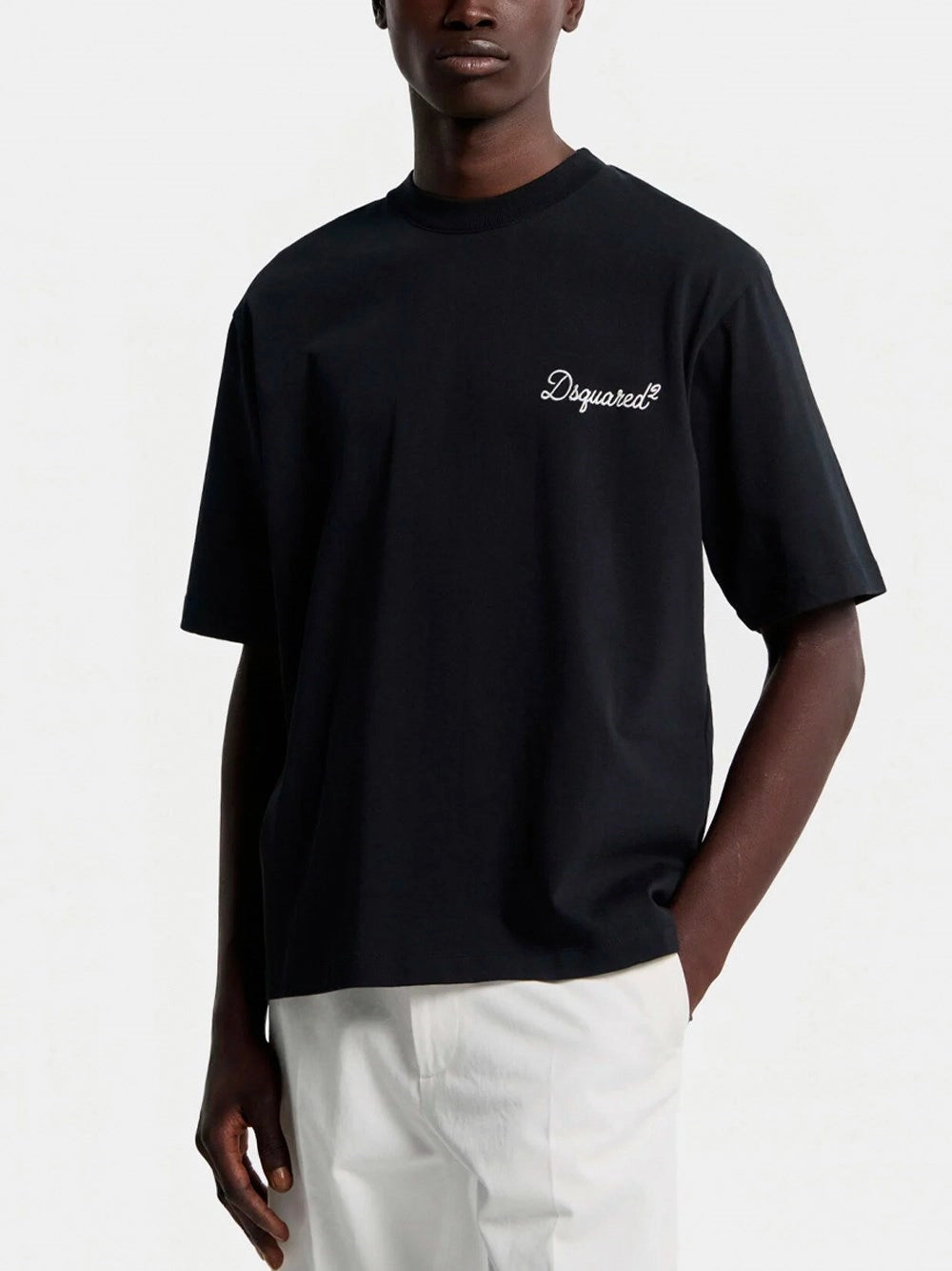 Dsquared2 Men Signature T-Shirt DSQUARED2