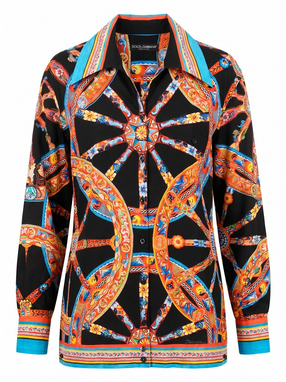 Dolce & Gabbana Women Printed Shirt DOLCE & GABBANA