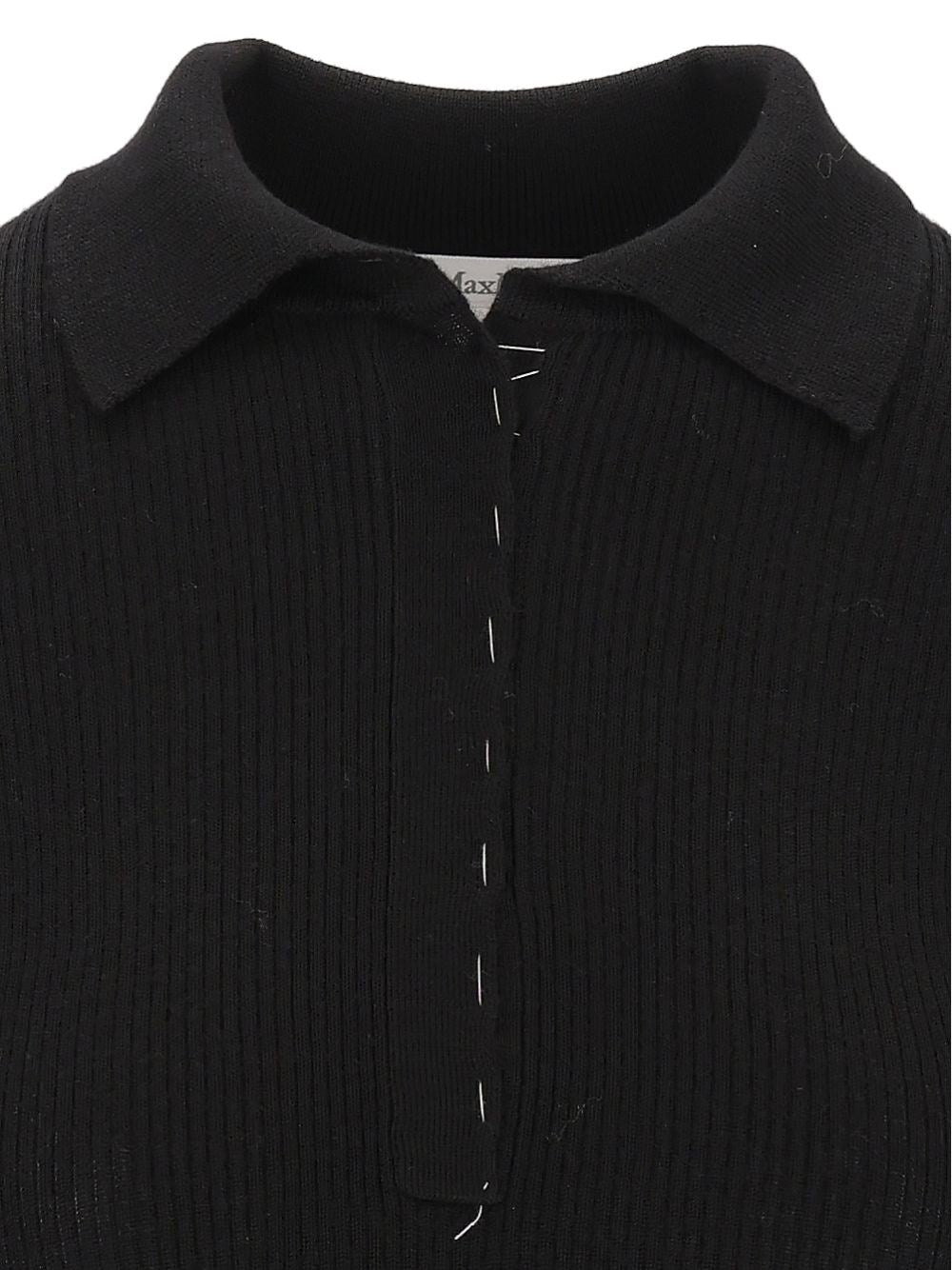 Max Mara Women Cashmere Knit Polo Shirt MAX MARA