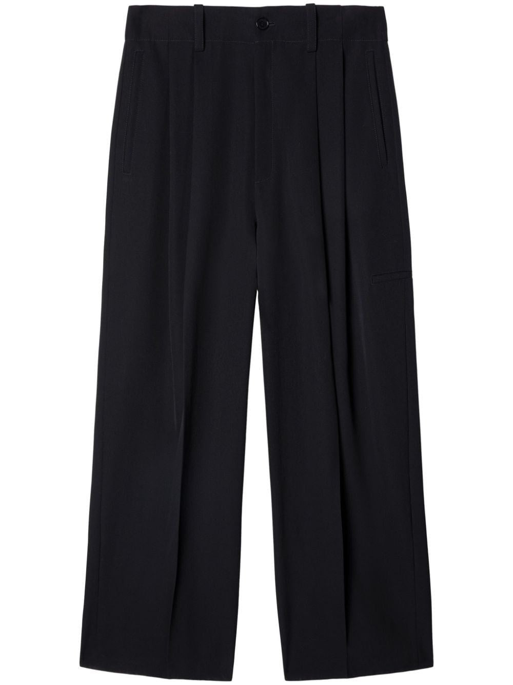 Off-White Men Virgin Wool Trousers OFF-WHITE