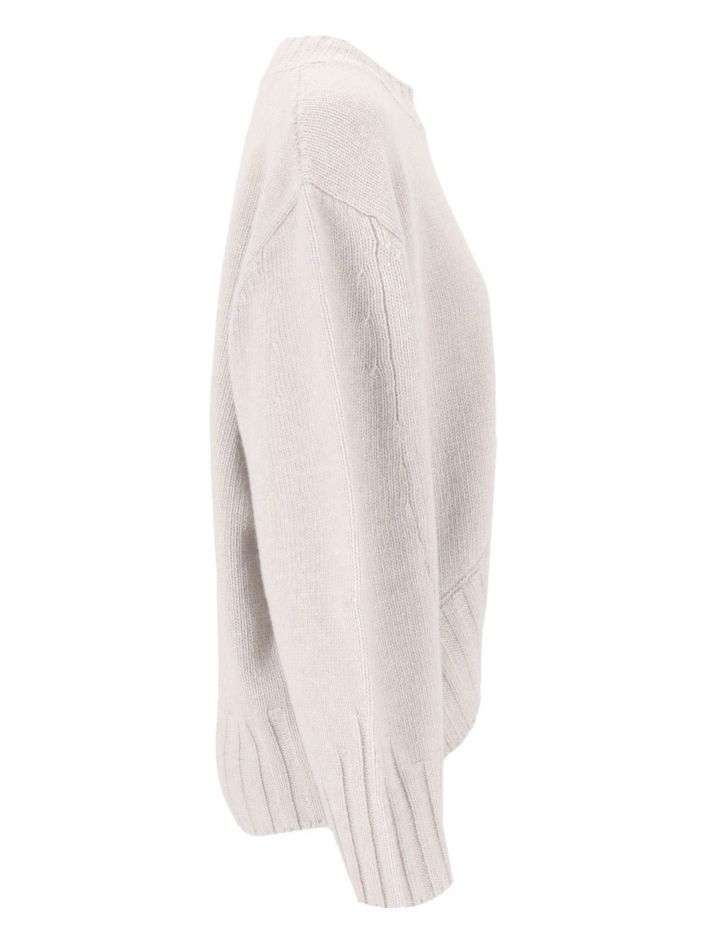 The Attico Women Crewneck Sweater THE ATTICO