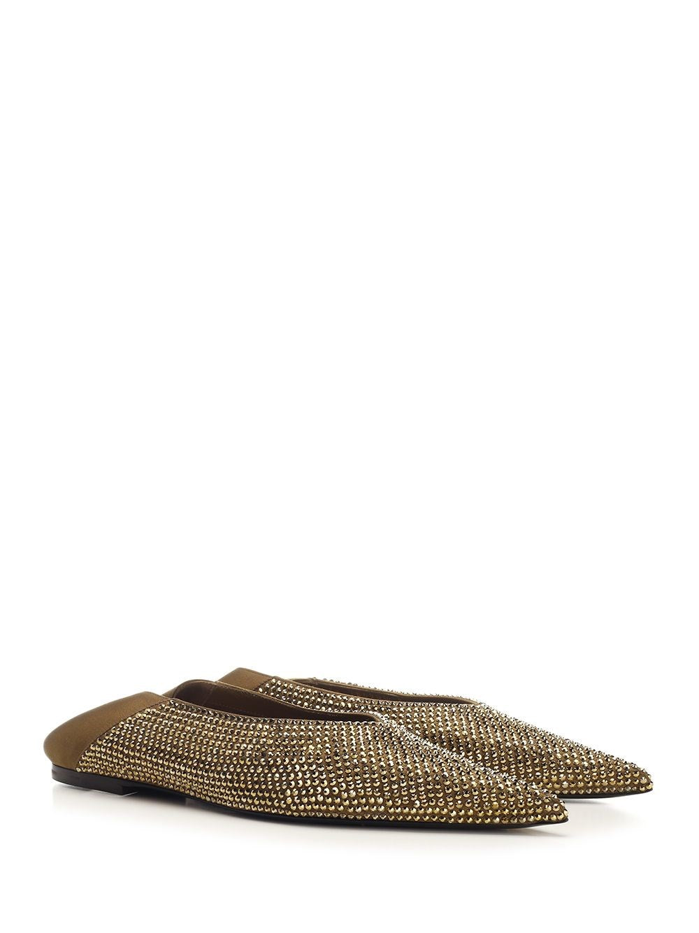 Saint Laurent Women "Nour" Ballerinas