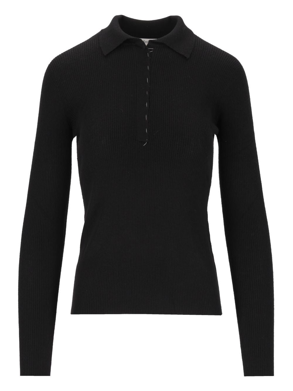 Max Mara Women Cashmere Knit Polo Shirt MAX MARA