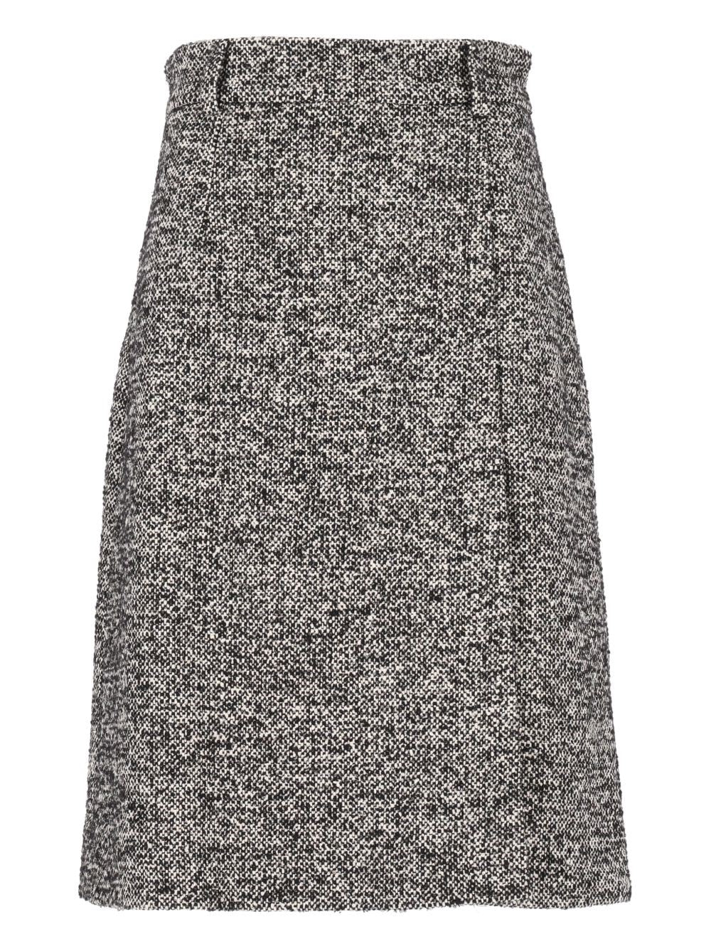 Dolce & Gabbana Women Pencil Skirt In Tweed DOLCE & GABBANA