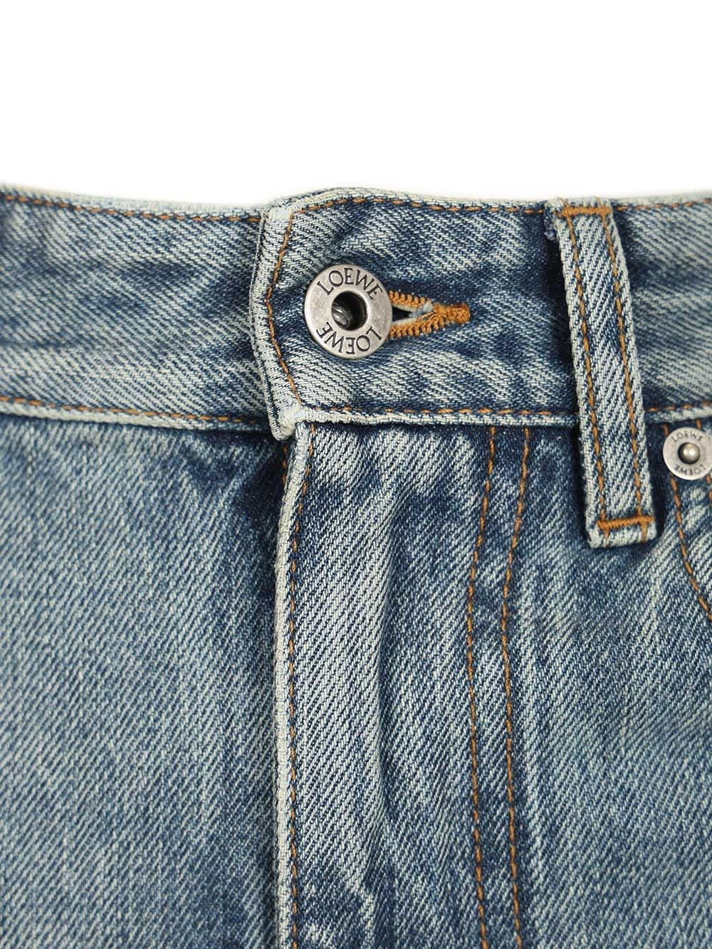 Loewe Women Denim Jeans LOEWE