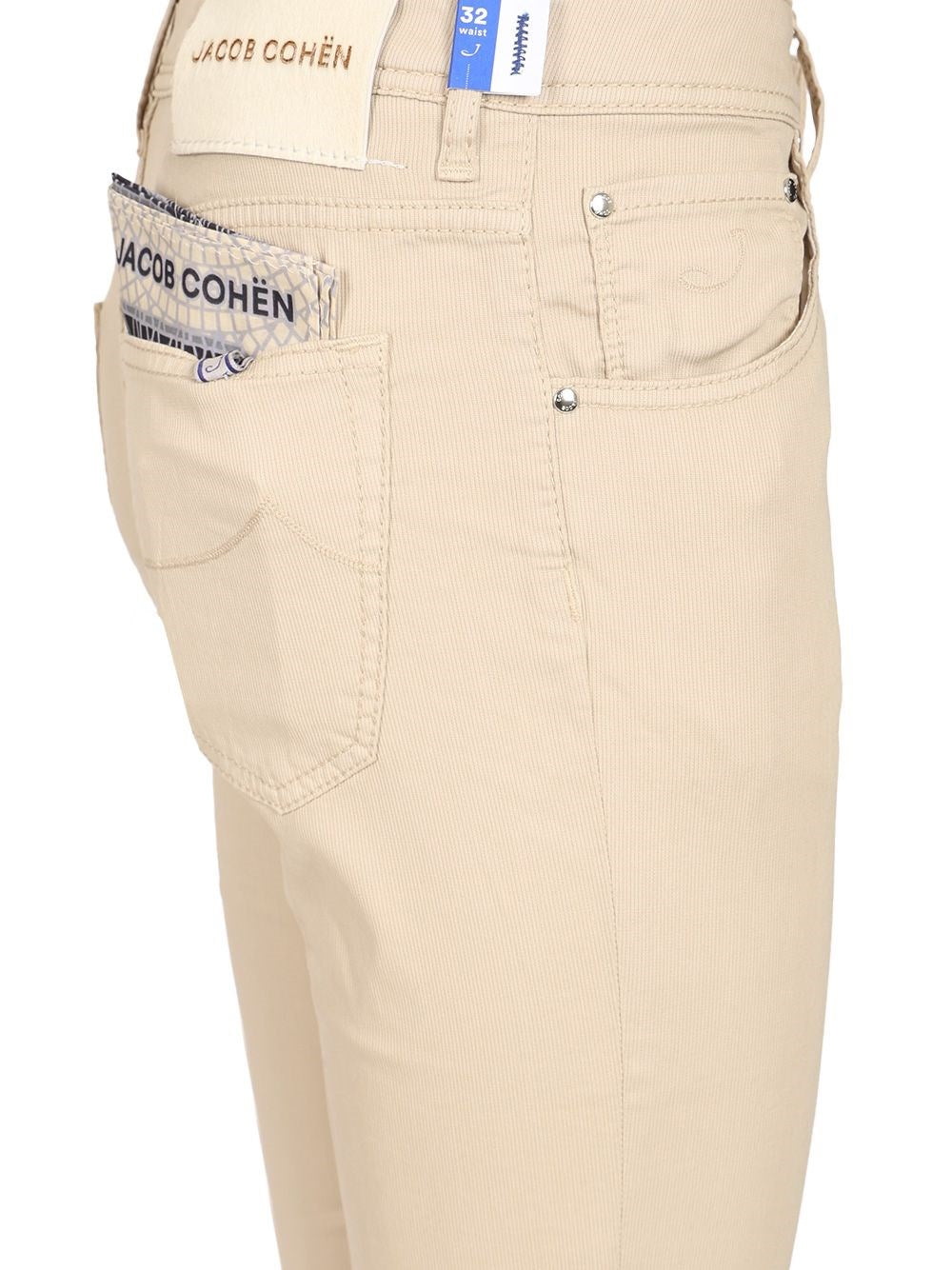 Jacob Cohen Men "Scott" Slim Fit Carrot Trousers JACOB COHEN