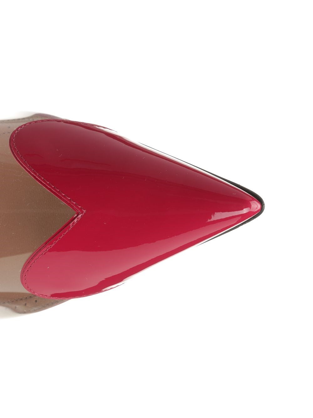Alaïa Women Le Cœur Patent Leather Slingback ALAIA