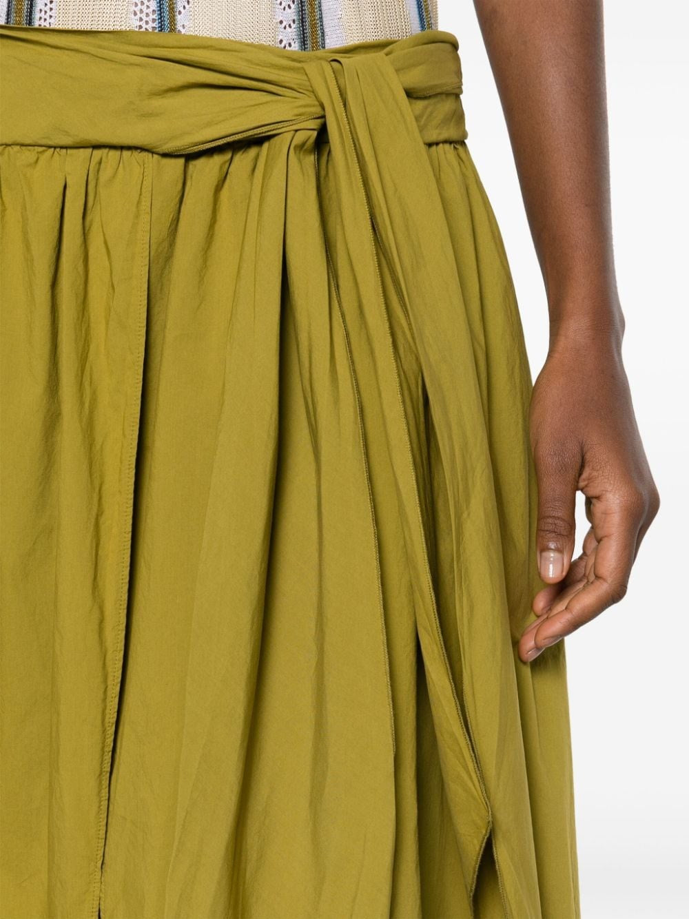 Forte_Forte Women Cotton Midi Skirt FORTE FORTE