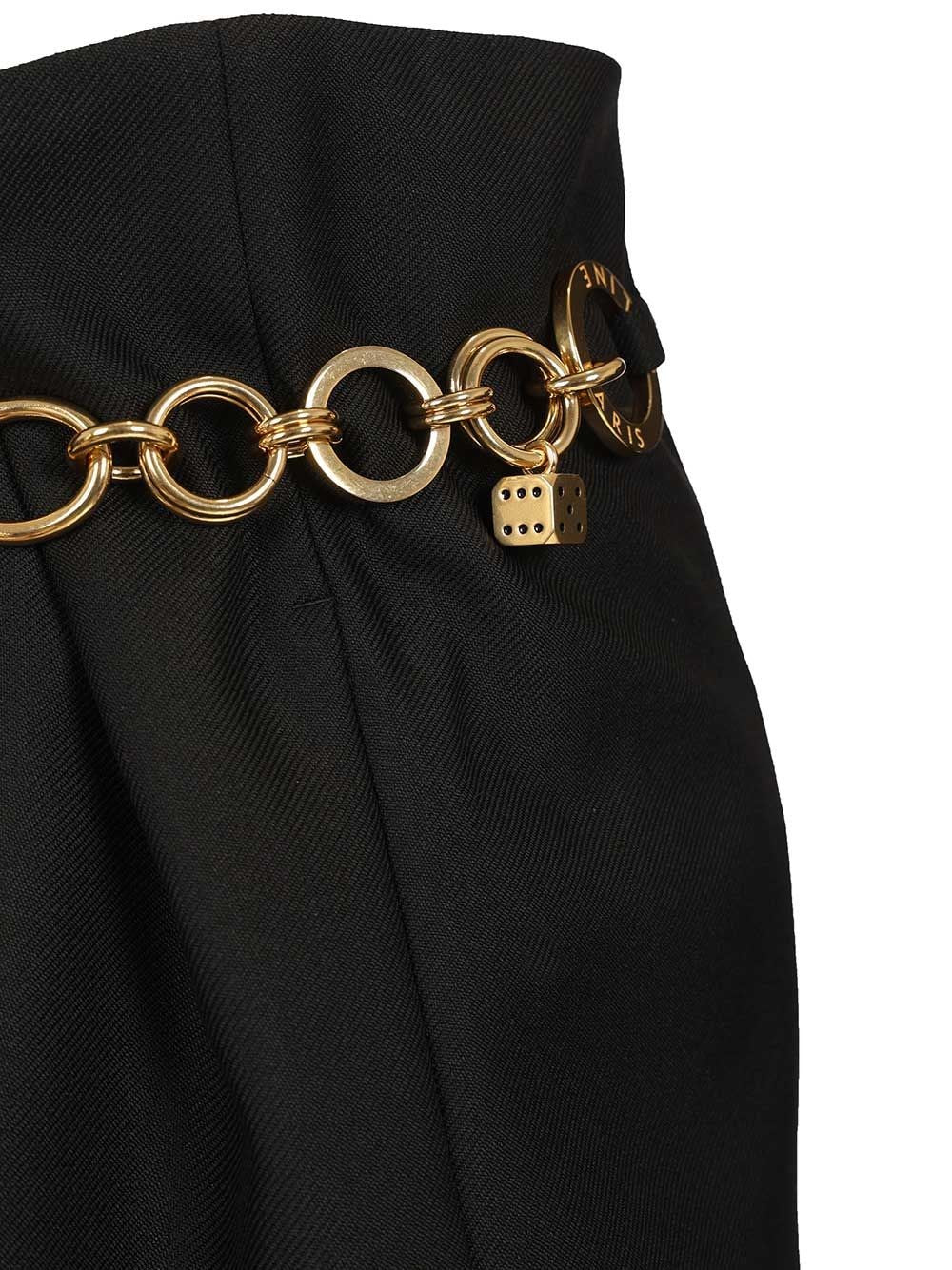 Celine Women Mohair Wool Shorts CELINE